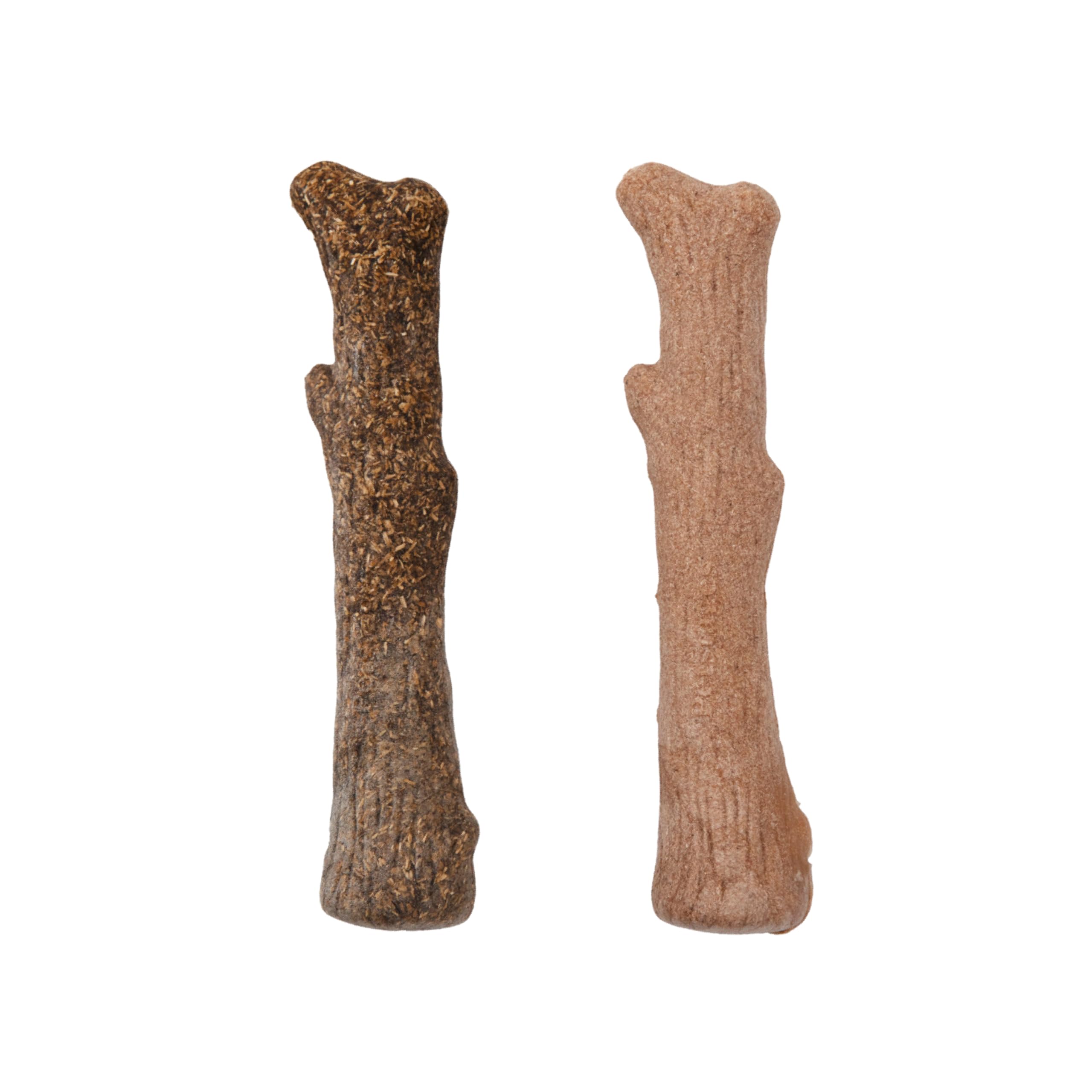 Petstages Newhide Alternative Dog Chew Toy, Medium (2 Piece)