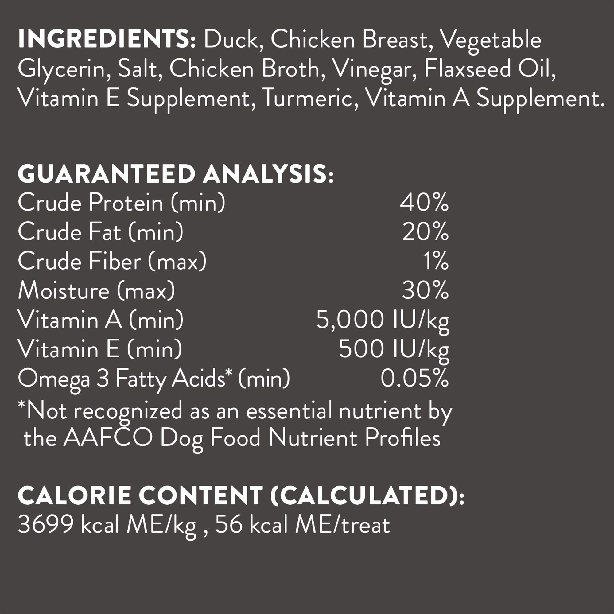 Dogswell Immunity & Defense, Flaxseed Oil, Turmeric, Vitamin E & A, Healthy Aging, Duck Jerky 20 oz, Model: 842222