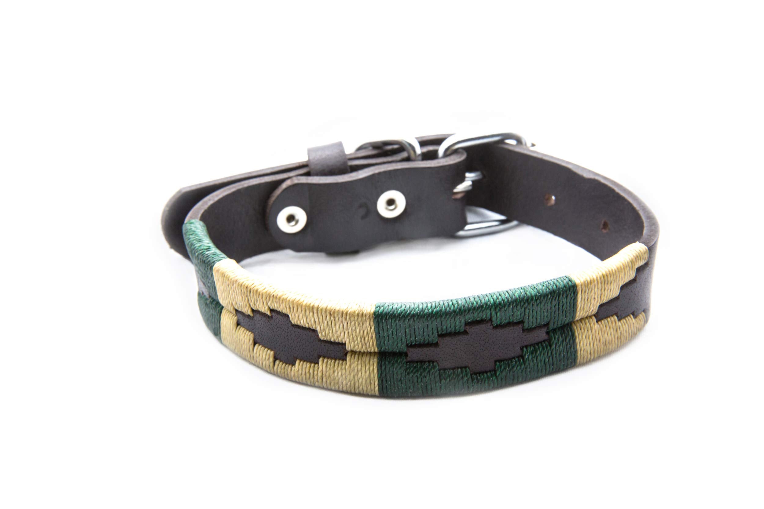 Gaucho Goods Leather Dog Collar (Xs, Palm Desert)