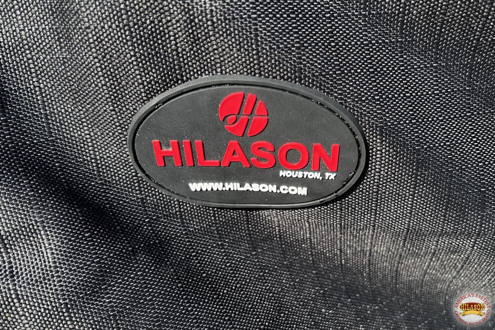 Hilason Black 56 In 600D Winter Waterproof Poly Pony Horse Blanket Black | Horse Blanket | Horse