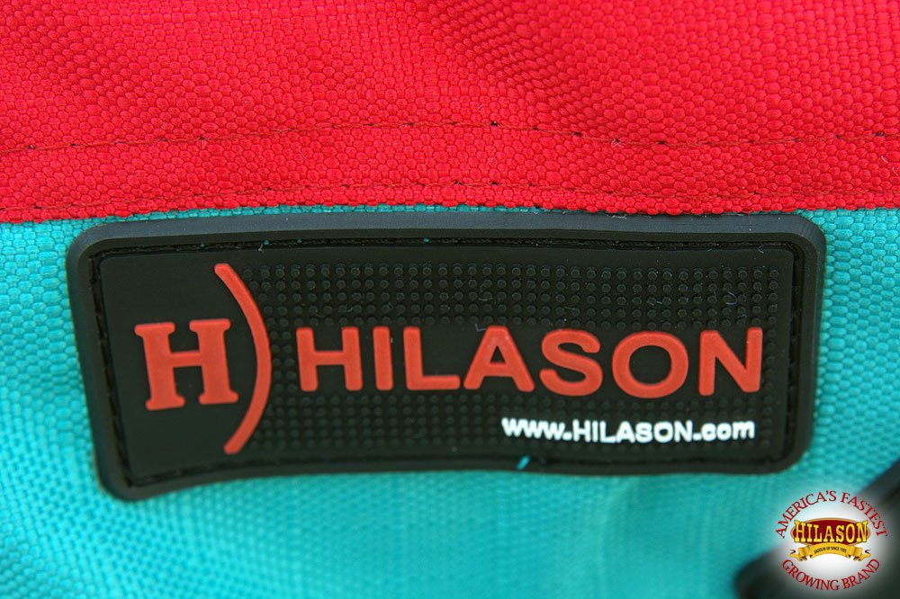 Hilason 1200D Winter Waterproof Horse Blanket Belly Wrap Red - 72 Inches