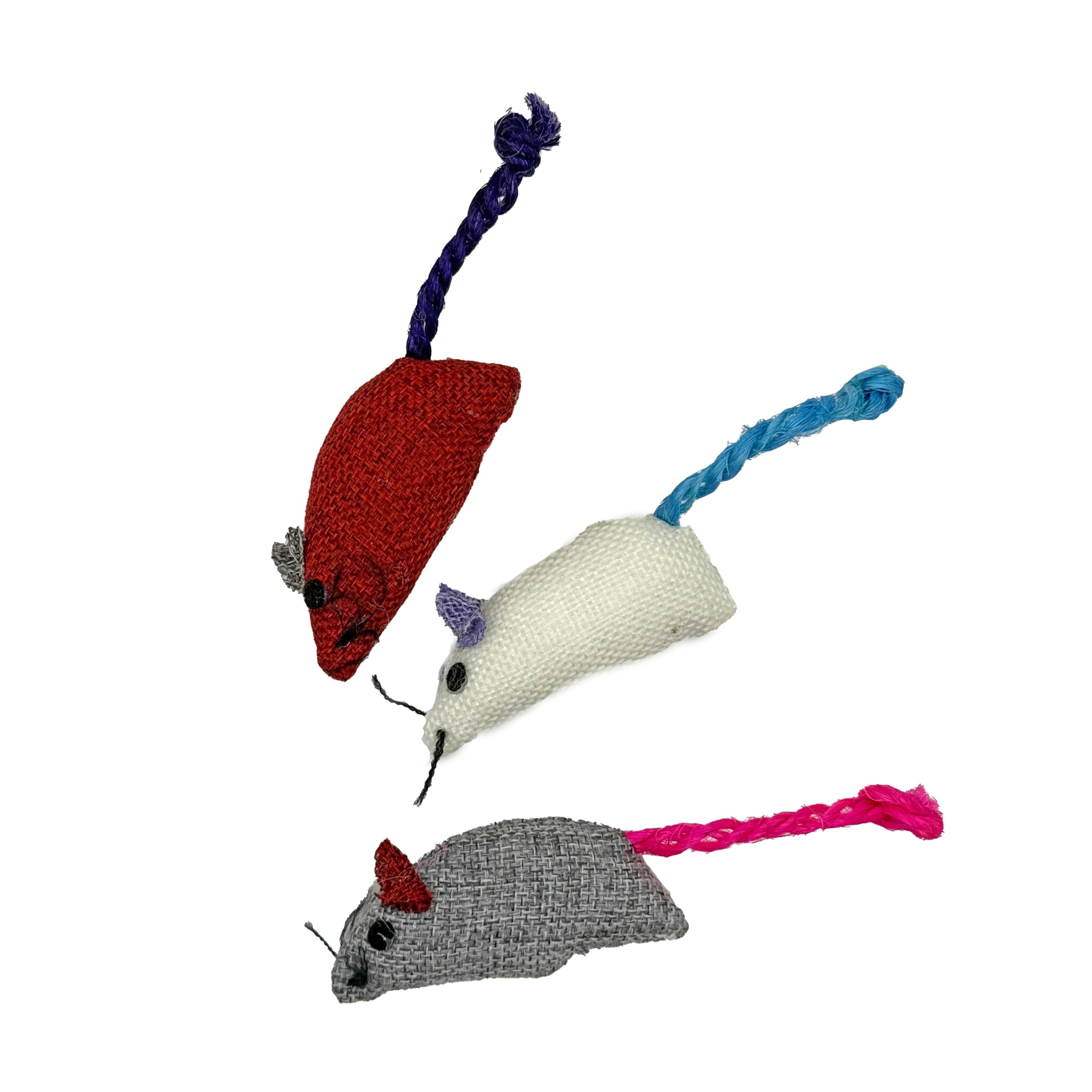 Burlap Mice