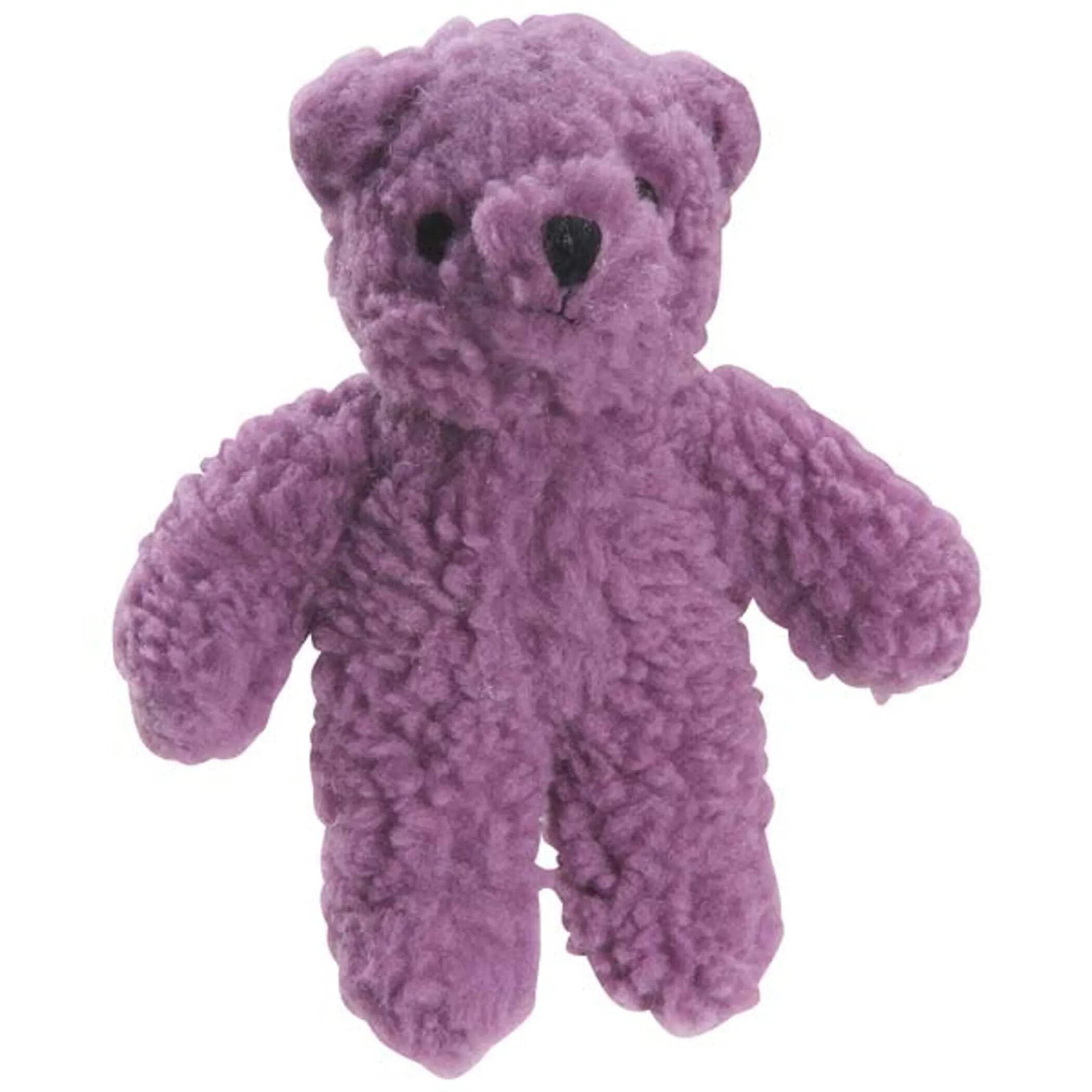 Zanies Berber Bear Dog Toys, Red