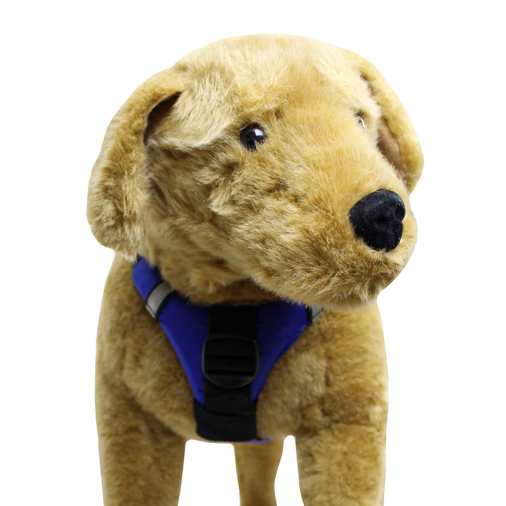 Stohlquist Waterware Pup Float Deluxe Life Jacket, Blue, X-Large