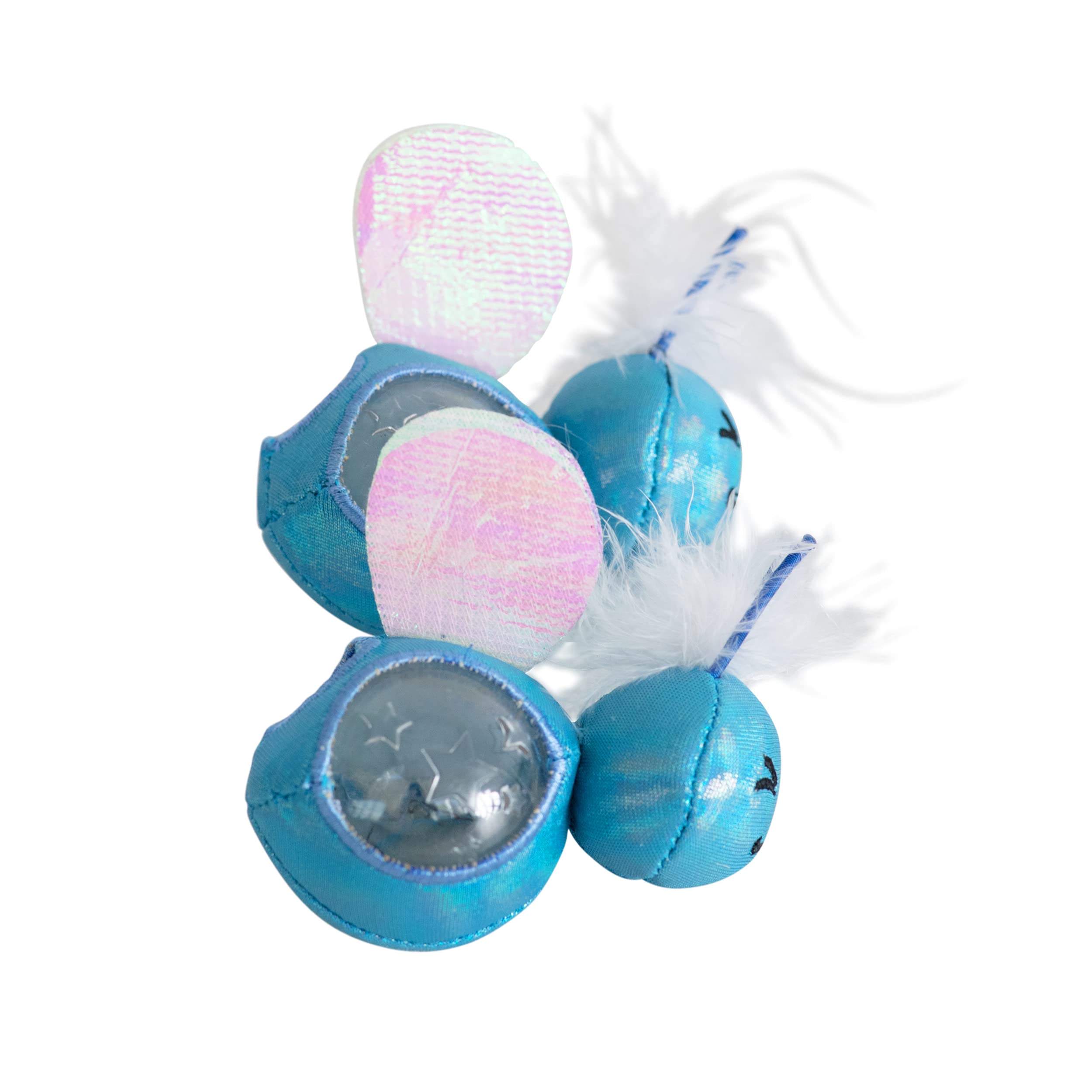 Catstages Firefly Treat Stuffer Glow-in-The-Dark Cat Toy - 2 Pack
