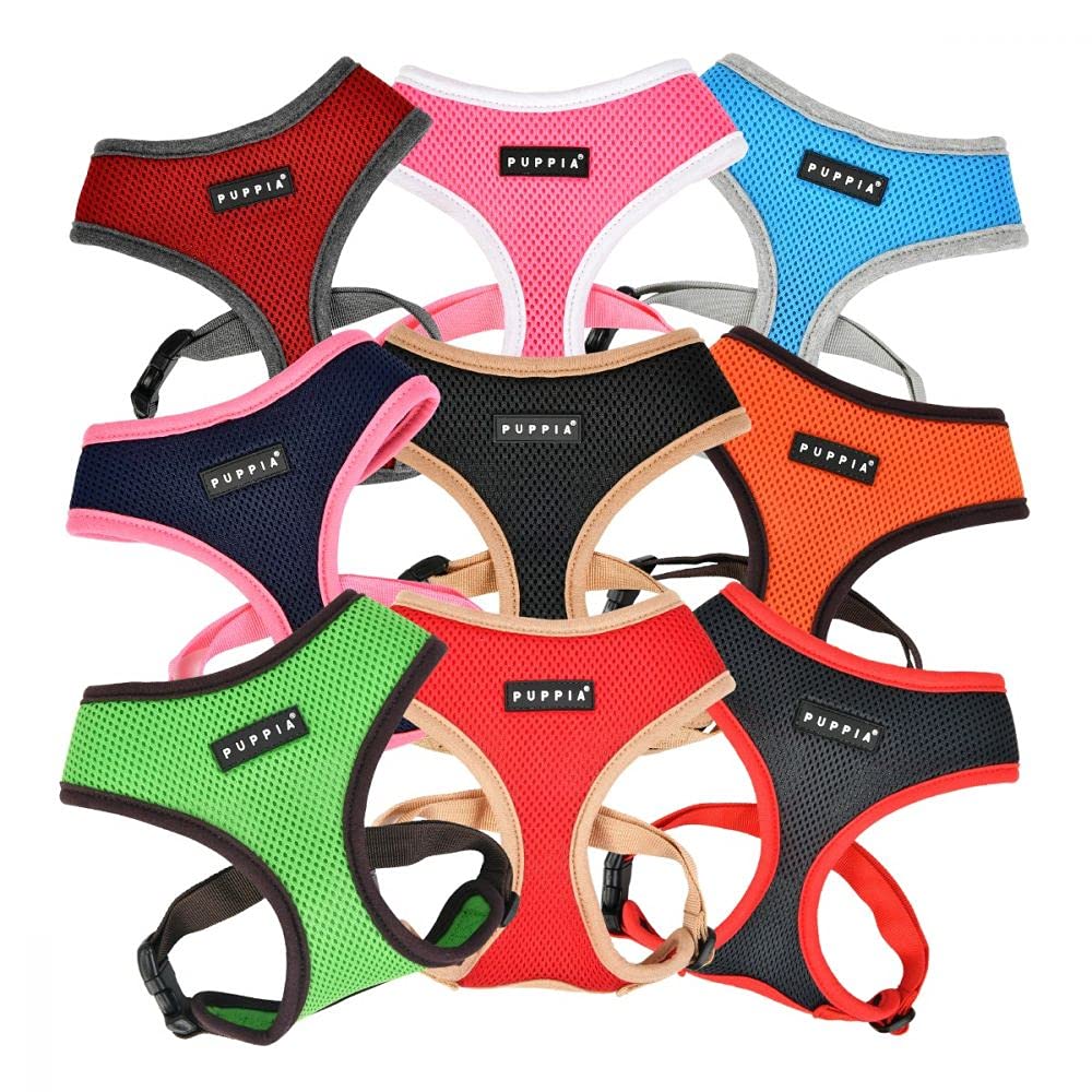 Puppia Soft Harness II - Orange - S
