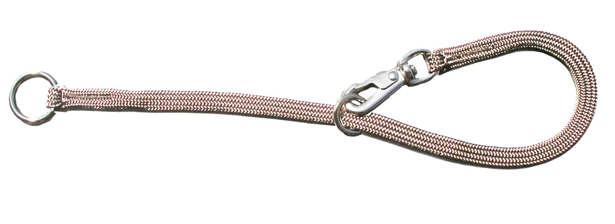 Resco Professional Braided Nylon Snap Choke Collar For Dogs, 20', Fawn (Pf52620)
