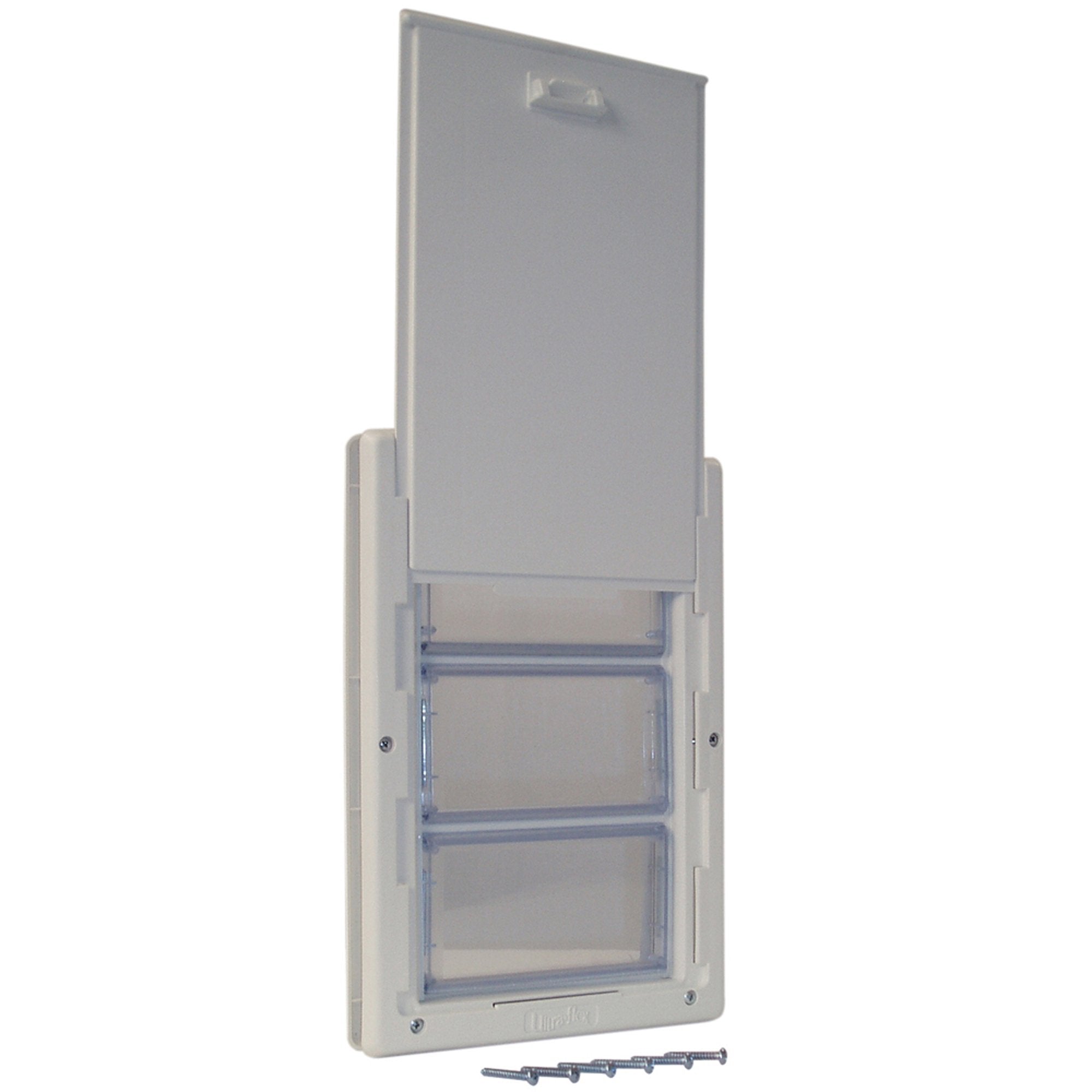 Perfect Pet Multi-Flex Pet Door, Medium, 6.38' X 11.25' Flap Size