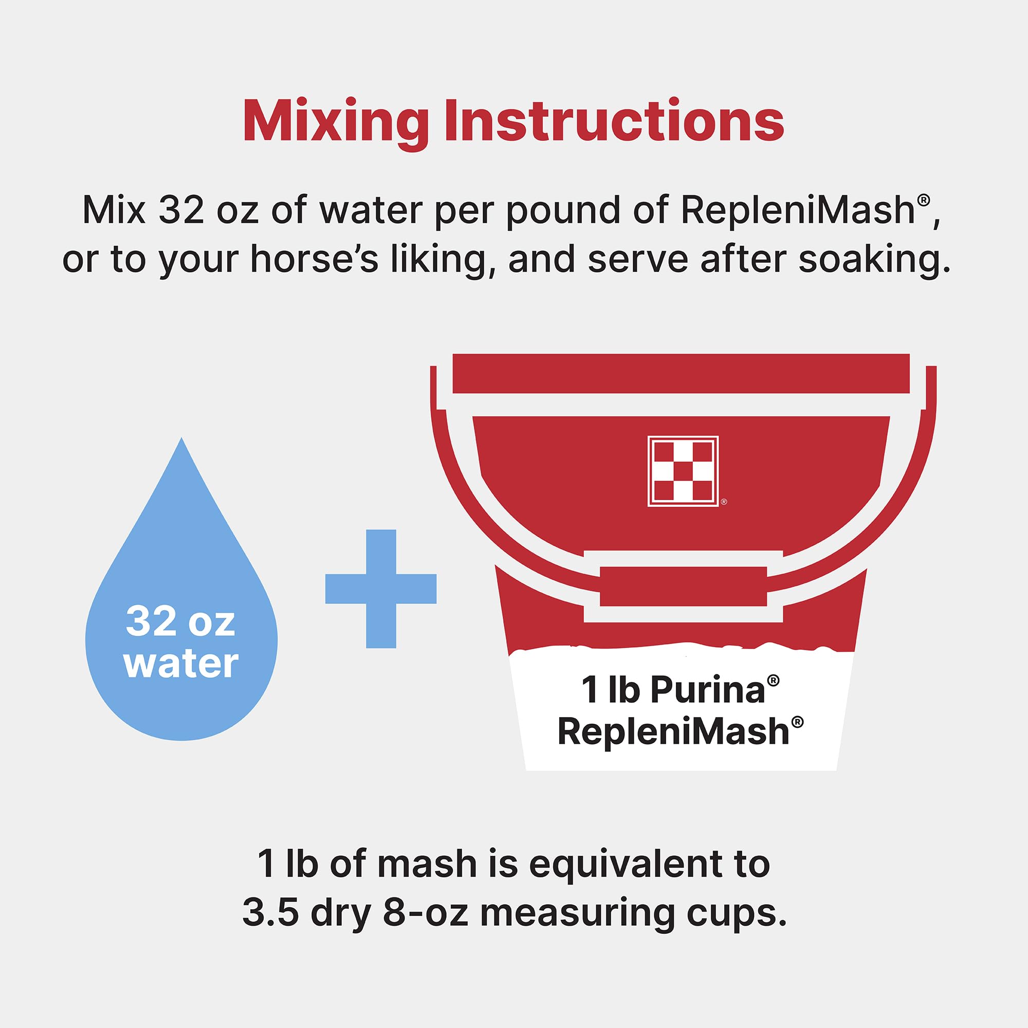 Purina | RepleniMash Product | Horse Mash (7 lb)