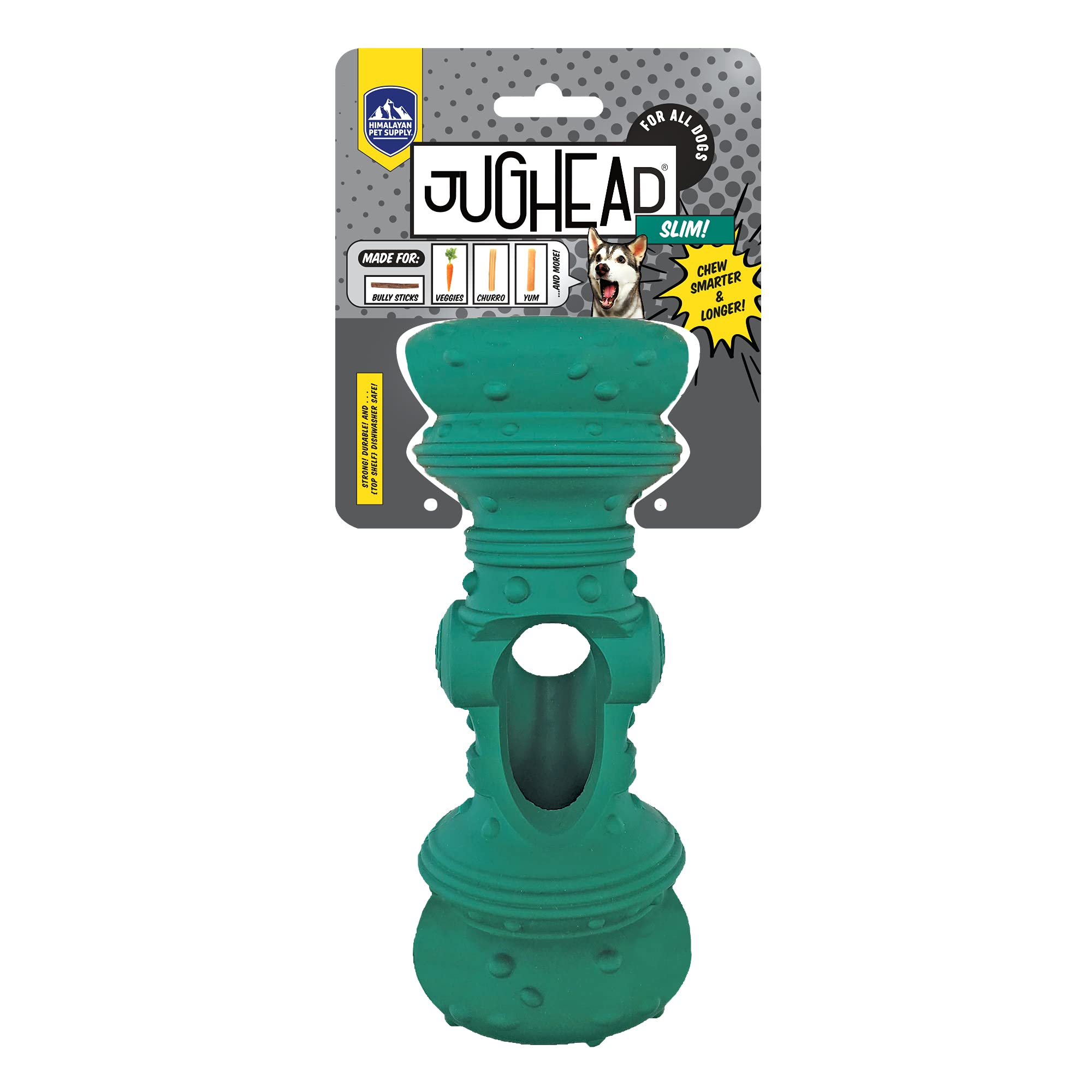 Himalayan Pet Supply Jughead Slim Cheese Chew Insert, 100% Natural, Long Lasting, Gluten Free, Healthy & Safe Dog Treats, Lactos