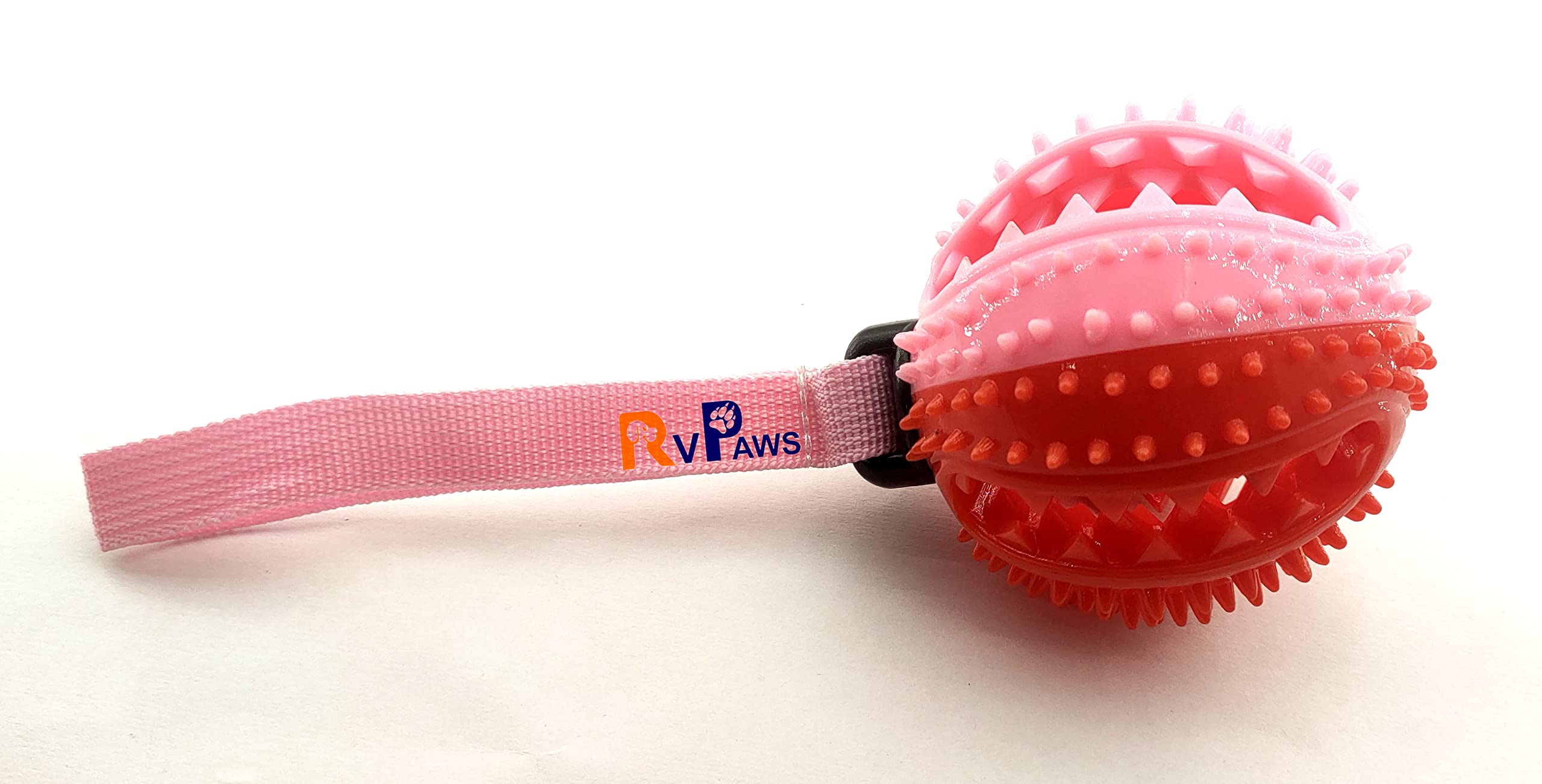 Woofy Dog Teething Toys Ball Nontoxic Durable Dog Iq Puzzle Chew Toys For Puppy Small Large Dog Teeth Cleaning/Chewing/Playing/T