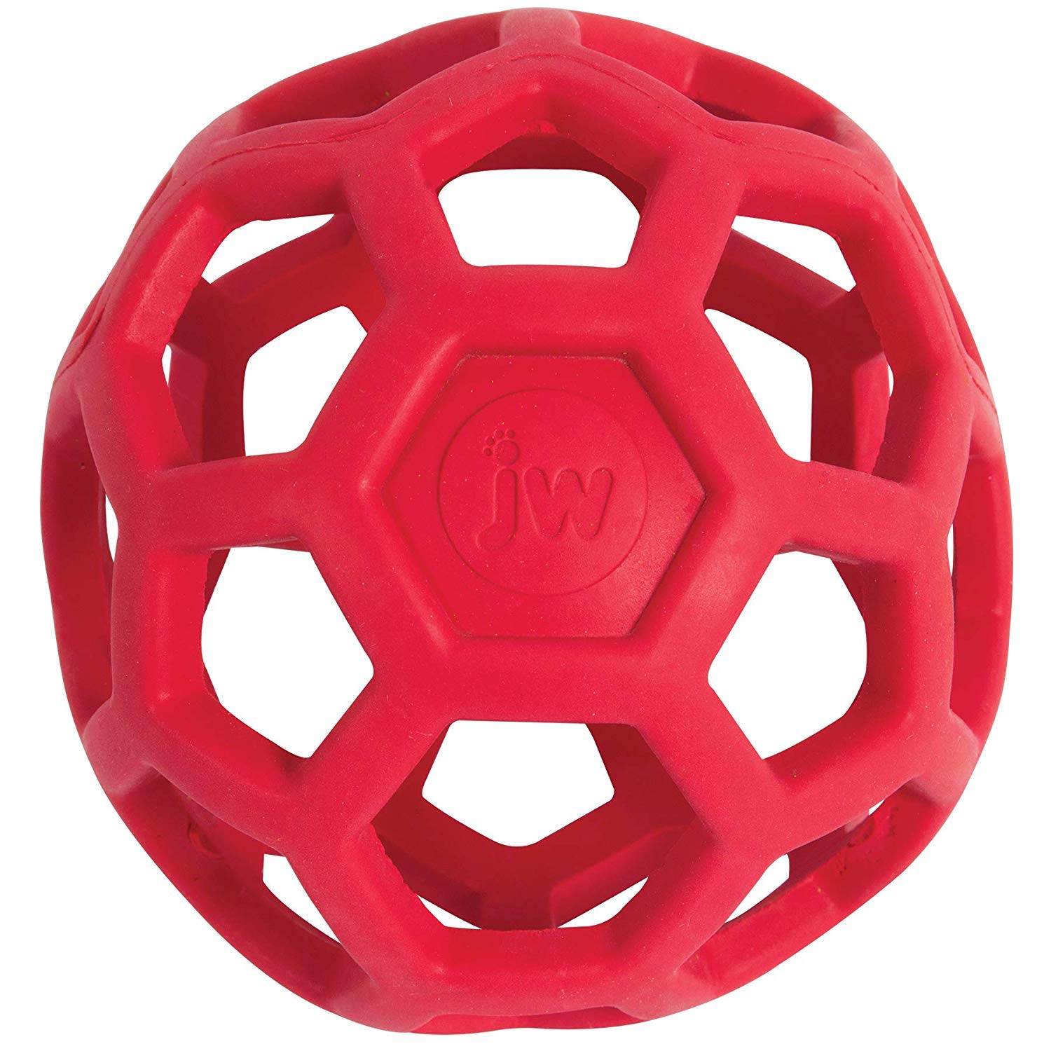 JW Pet HOL-Ee Roller Dog Toy Size: 6.5, Set of 2 (2 Items)