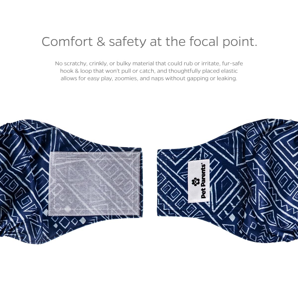 Pet Parents Premium Washable Belly Bands For Male Dogs & Extendrs, (3Pack) Of Male Dog Diapers & Male Dog Belly Bands, Color: Kahuna, Size: Extra Small Dog Diapers Male