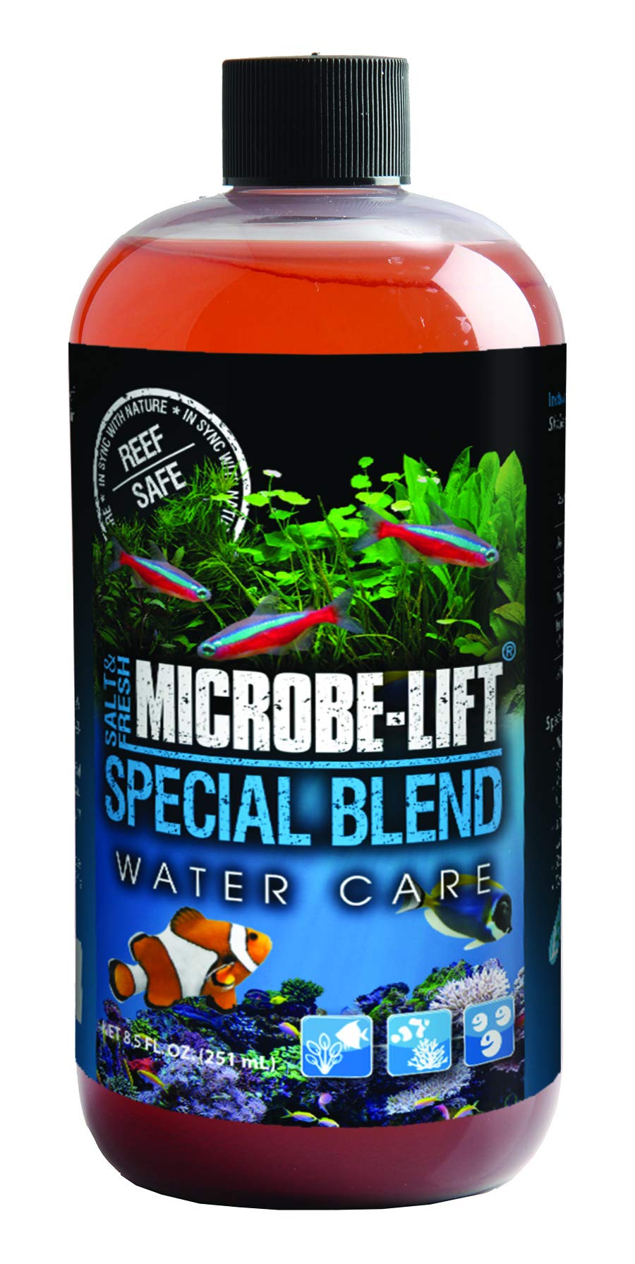 Ecological Laboratories Microbe-Lift Special Blend Aquarium Bacteria Size: 8.5 Oz.