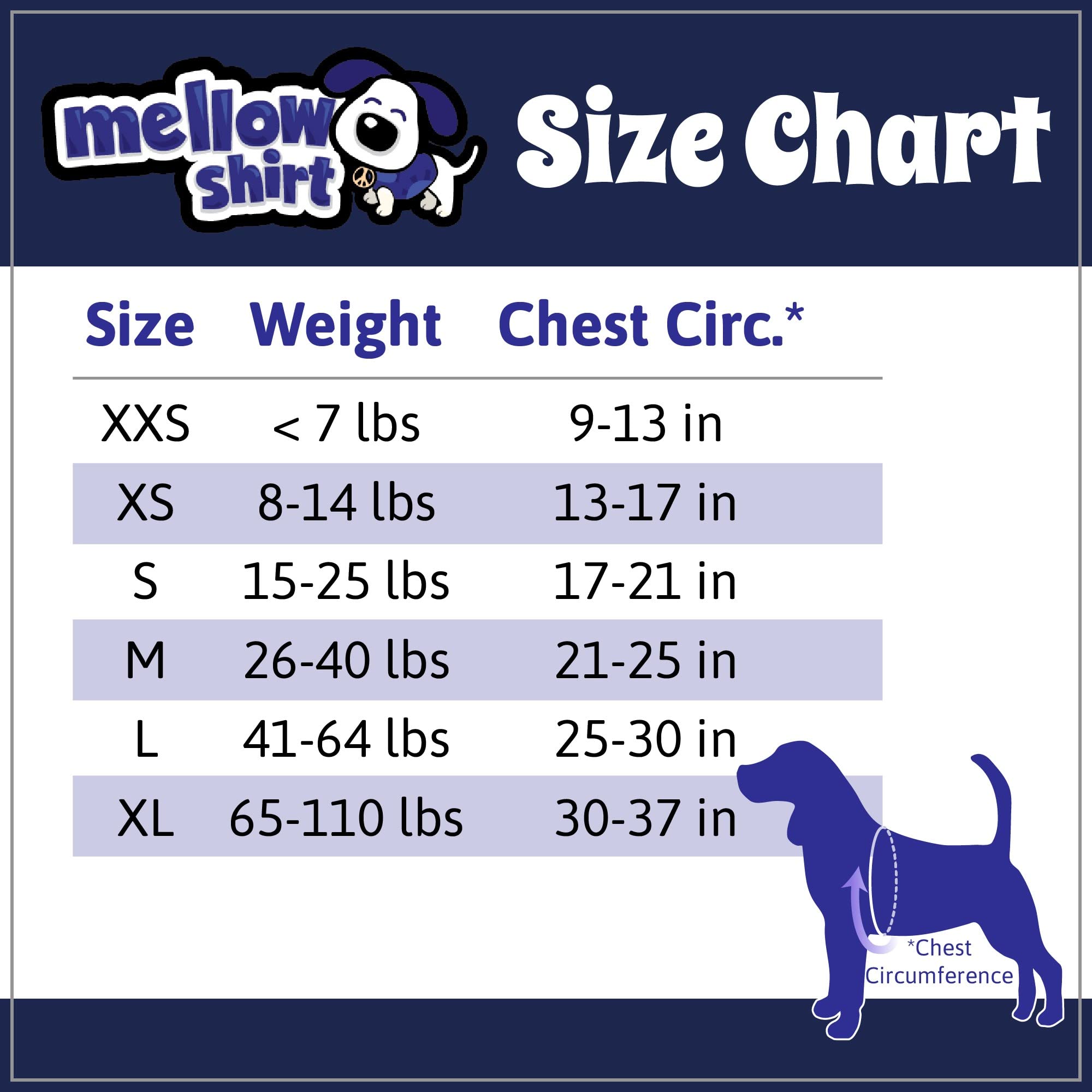 Mellow Shirt Dog Anxiety Calming Wrap, X-Large, Lime