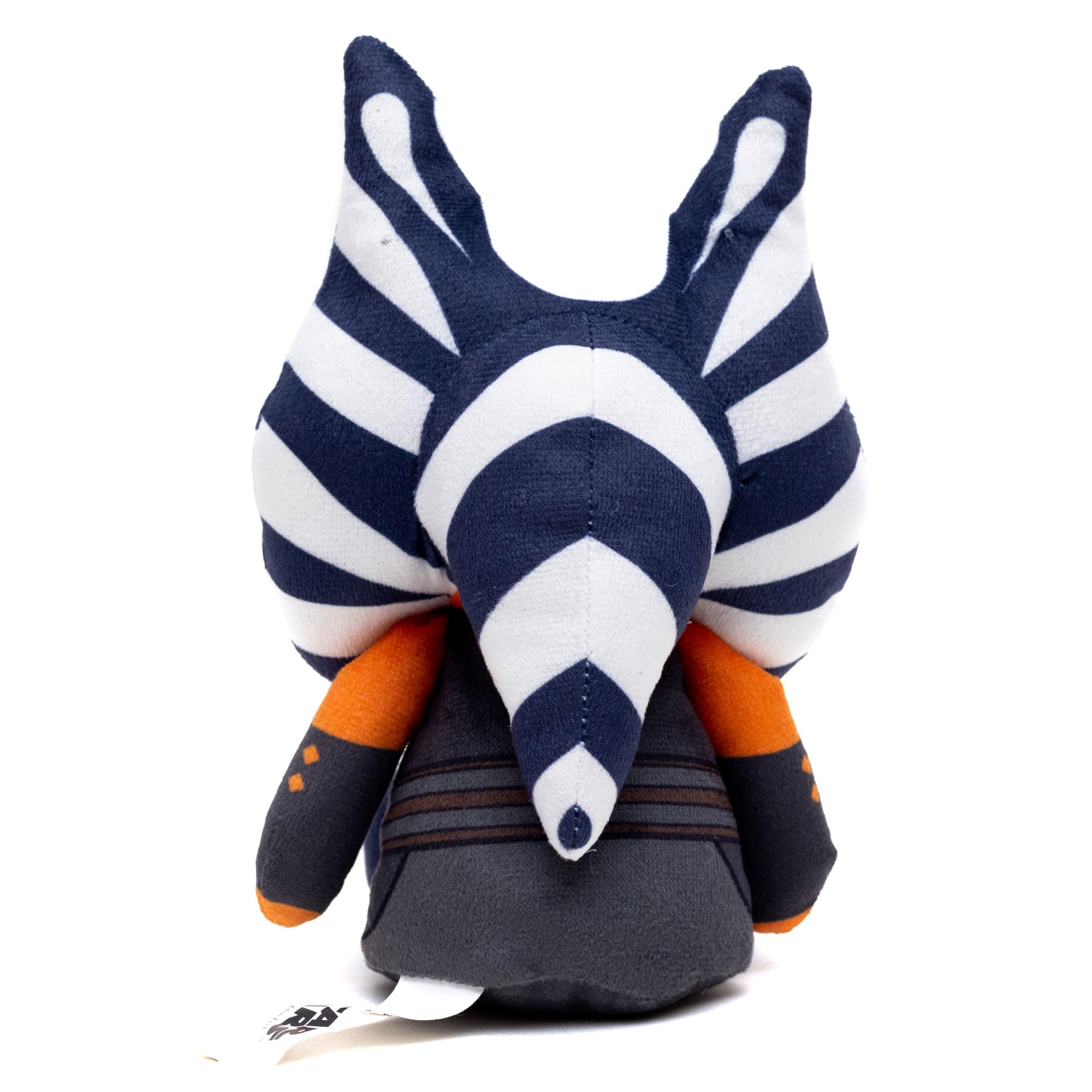 Star Wars Squeaky Plush Dog Toy for Large, Medium & Small Dogs, Ahsoka Tano, 3 x 6