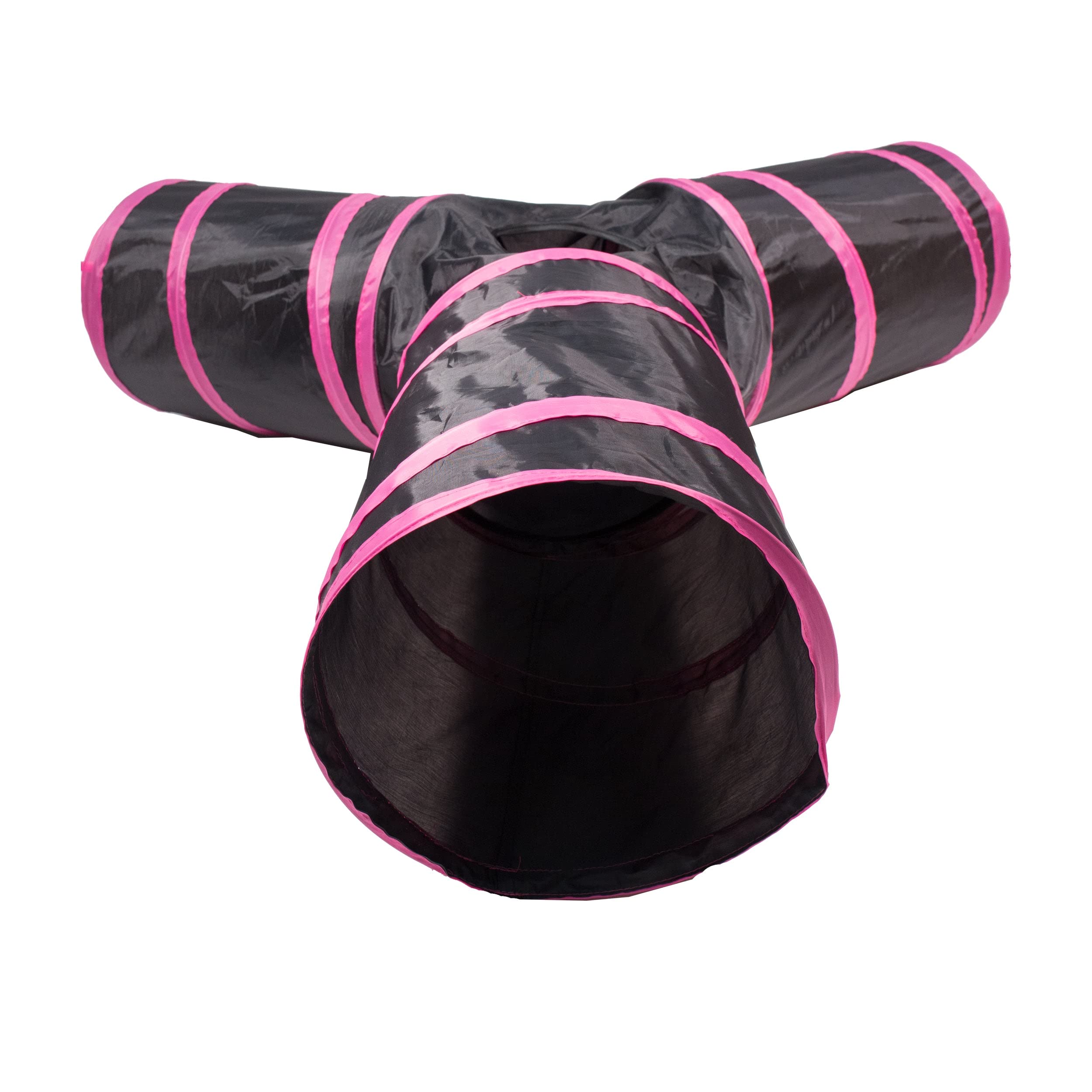Pet Life Cat House, Pink/Black