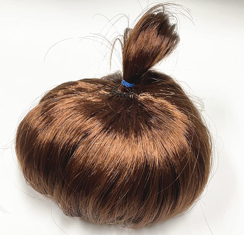Dog Wig Pet Costumes, Cat Costume Synthetic Accessories Small Dog Headwear For Halloween Christmas Eve Festival Party Decor, Head Wear Apparel Toy (B)