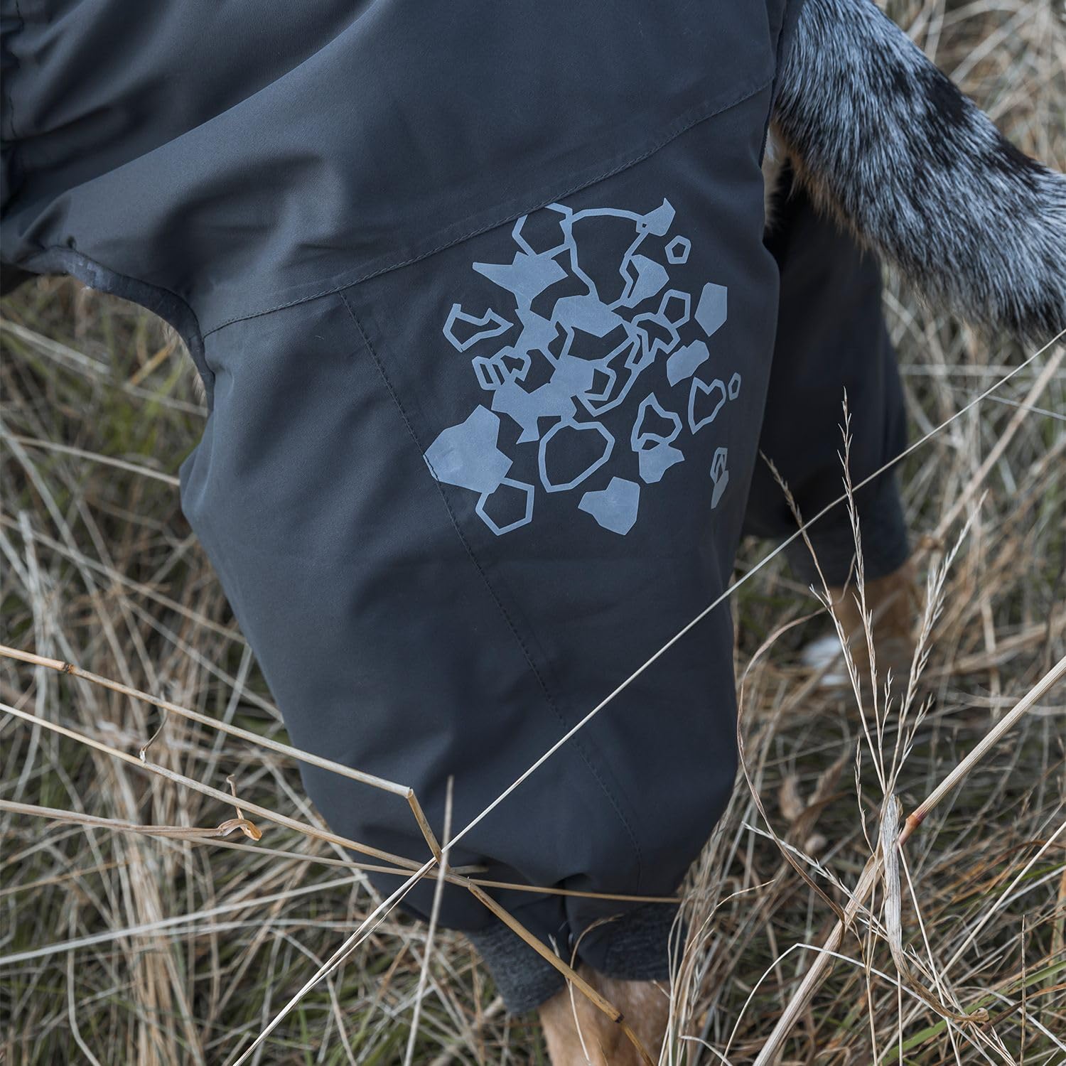 Hurtta Extreme Overall, Dog Snowsuit, Blackberry, 14S