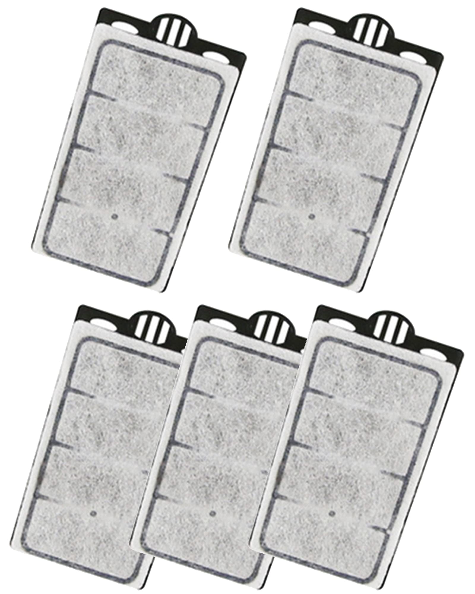 Moonorange Auqarium Filter Cartridges, Filter Replacement Plates, Turtle Tank Filter Sponges, Suit For 3.5W 280L/H Low-Water Fil