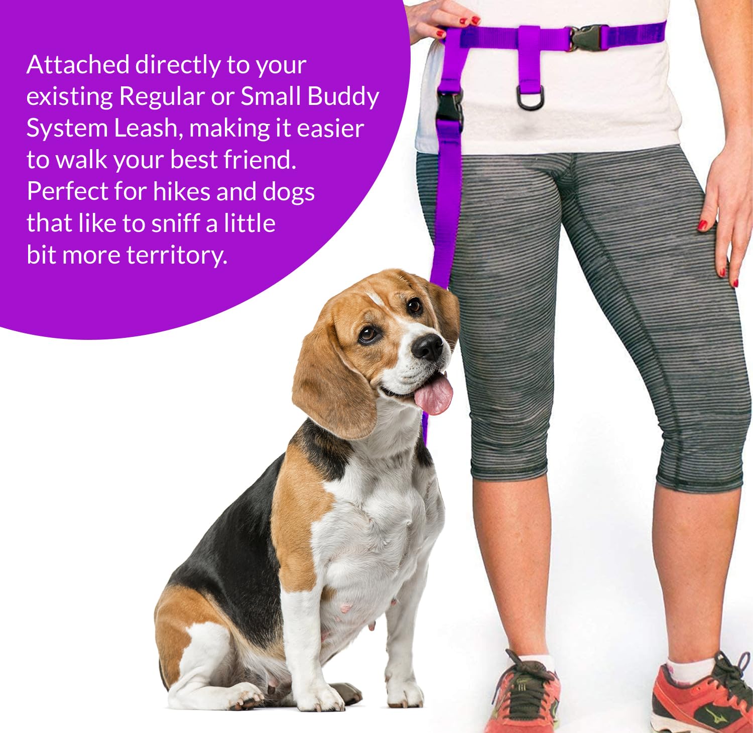 The Buddy System Extend A Buddy Small Purple