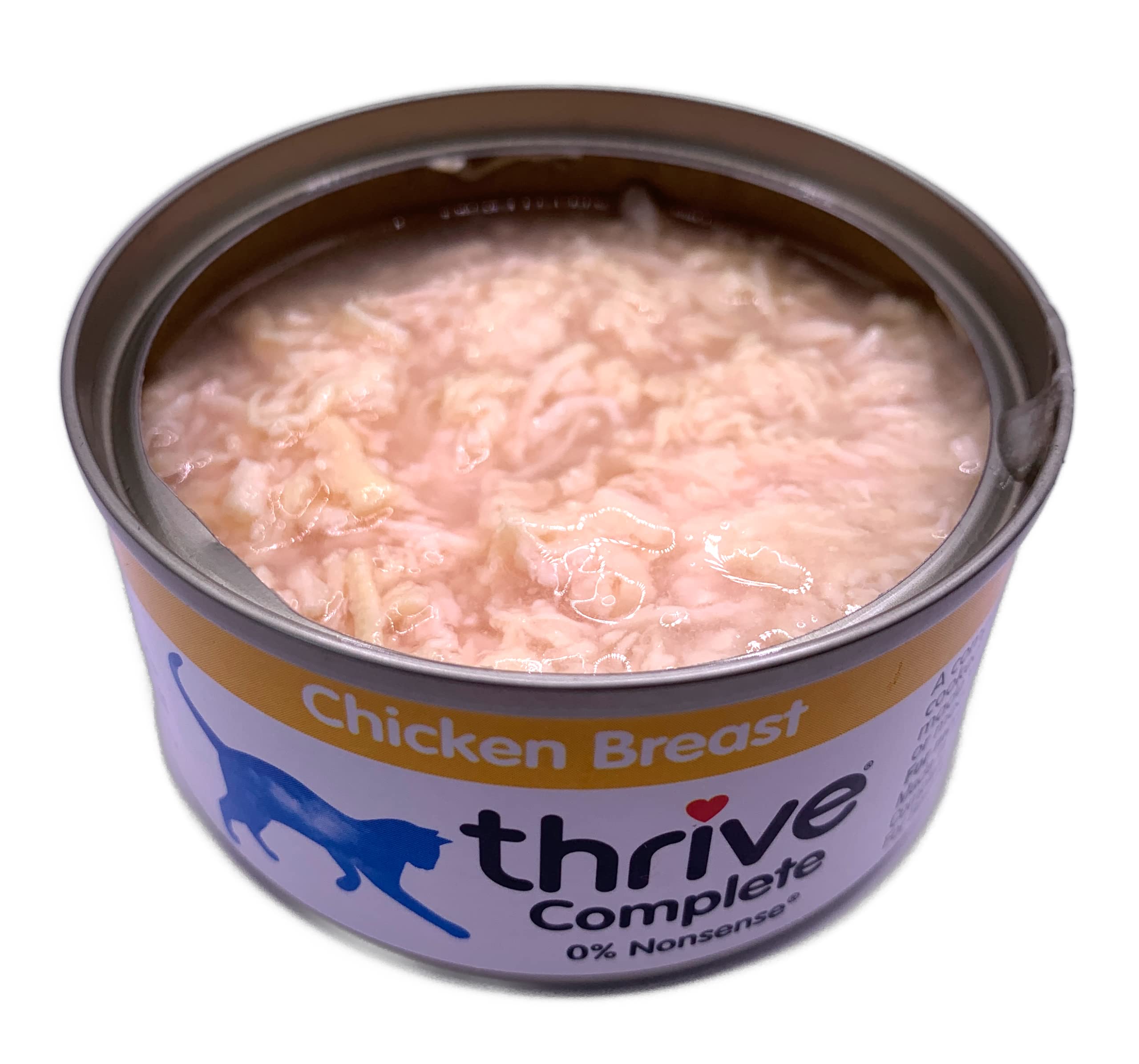 thrive Complete Cat Food 100% Chicken 75g 12 cans