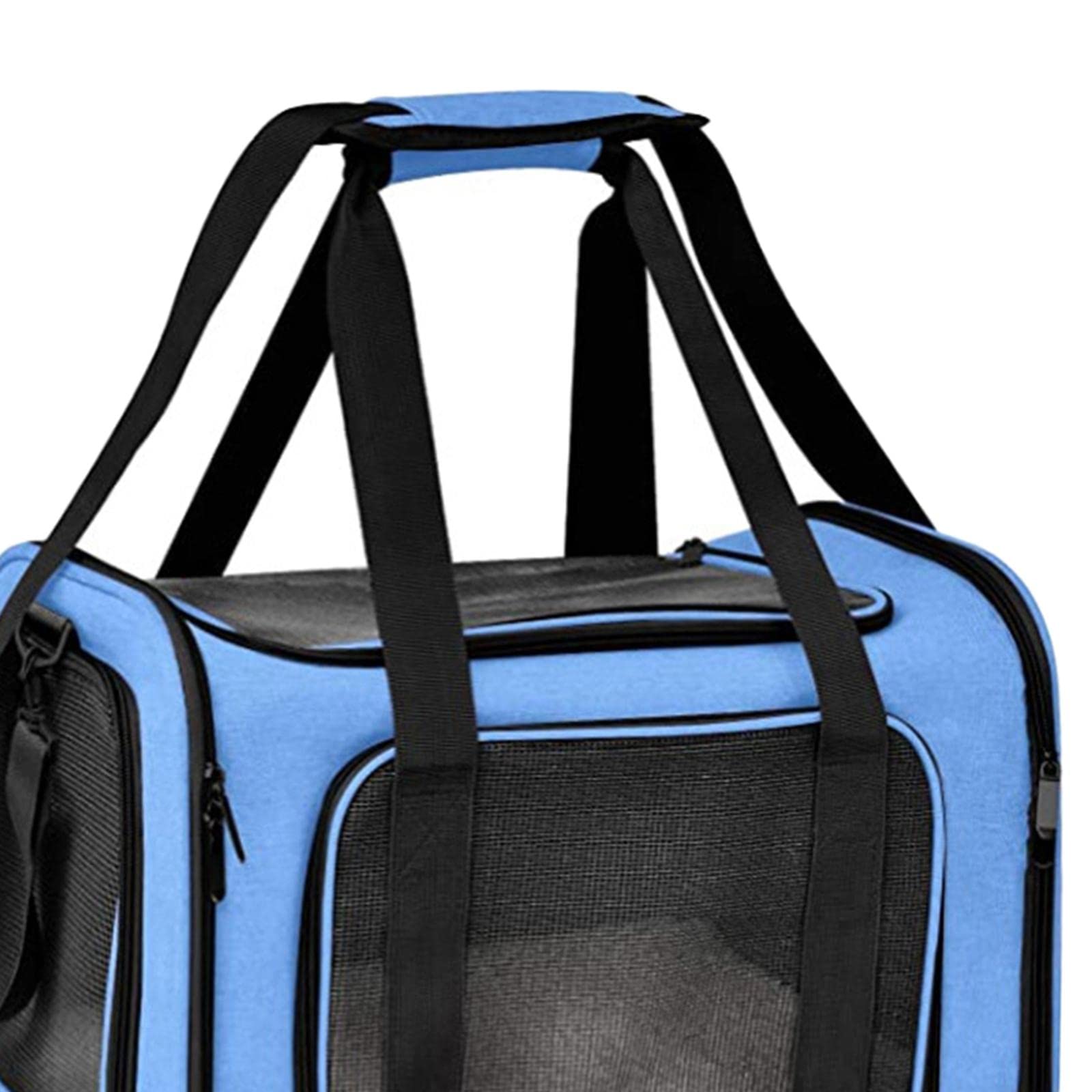 SECRET DESIRE Pet Small Dog Cat Carrier Travel Carrying Bag Comfort Soft Sided Blue