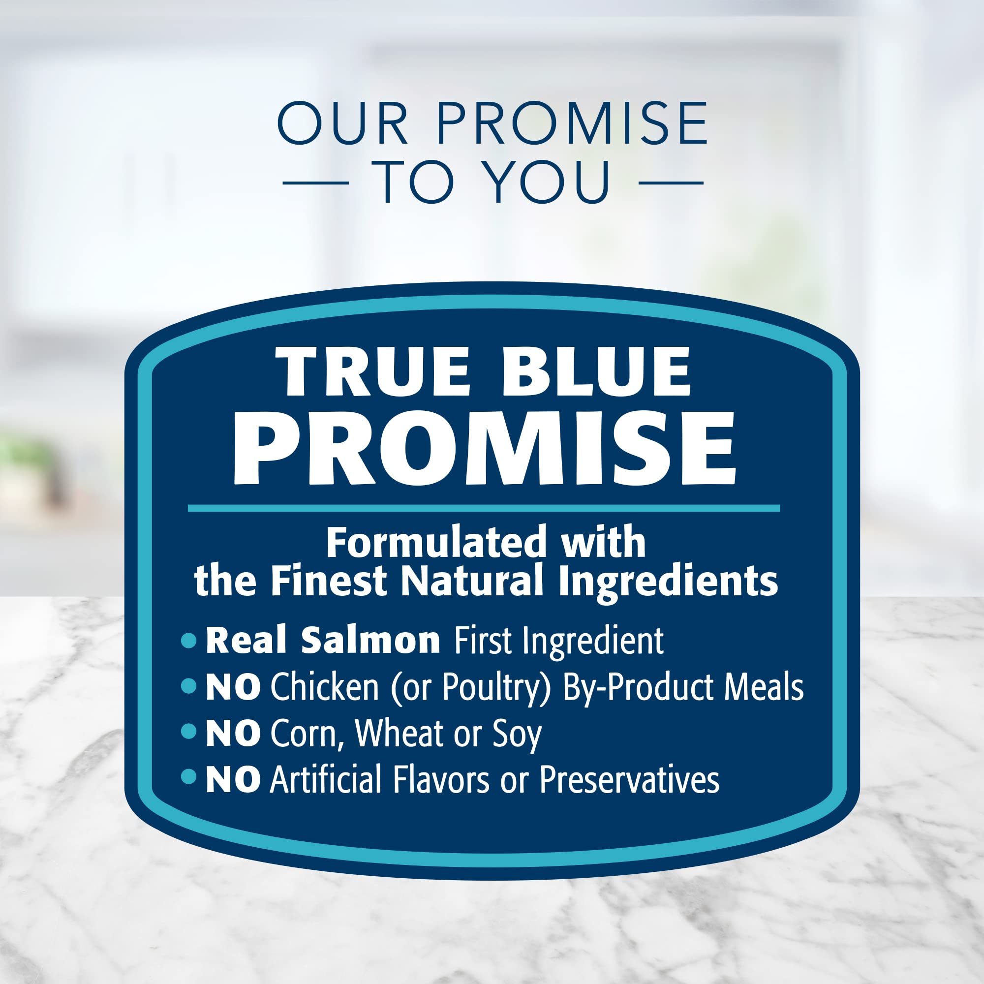 Blue Buffalo Tastefuls Wet Cat Food Pat  , Made with Natural Ingredients, Salmon Entr  e, 5.5-oz Cans (24 Count)