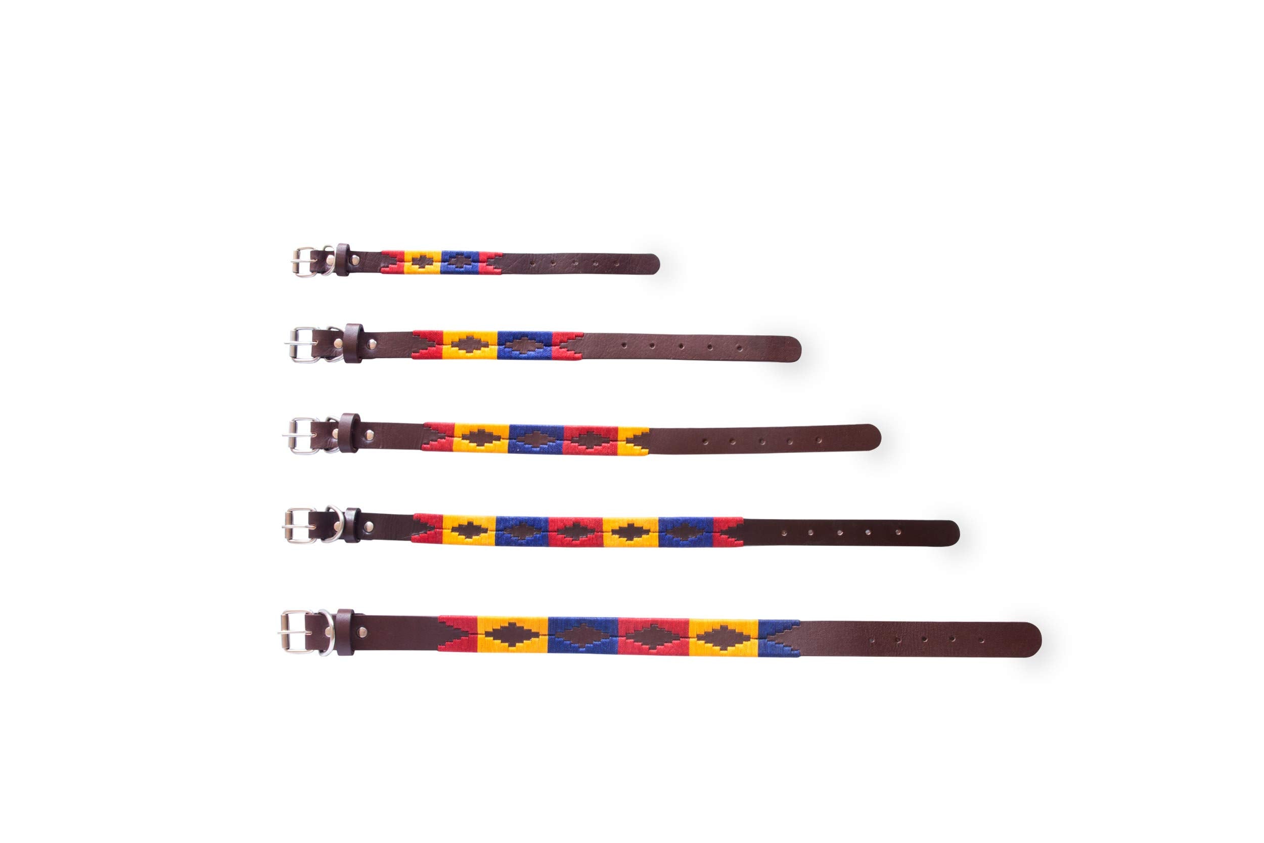 Gaucho Goods Soft Leather Dog Collar - Yosemite (L)