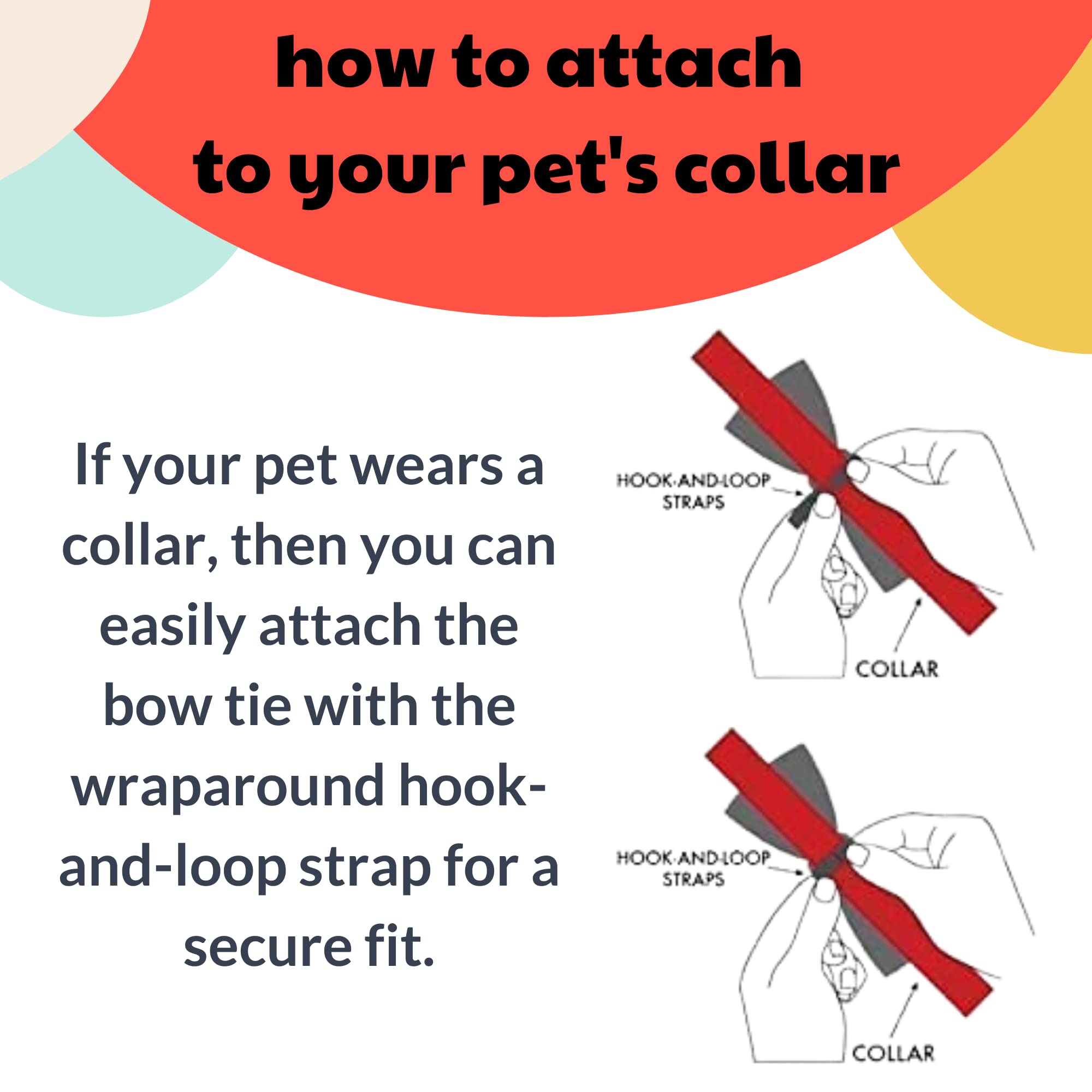 Huxley & Kent Bow Tie For Pets | Ghostbusters (Extra-Large) | Halloween Bow Tie Collar Attachment | Fun Bow Ties For Dogs & Cats | Cute, Comfortable, And Durable | H&K Bow Tie