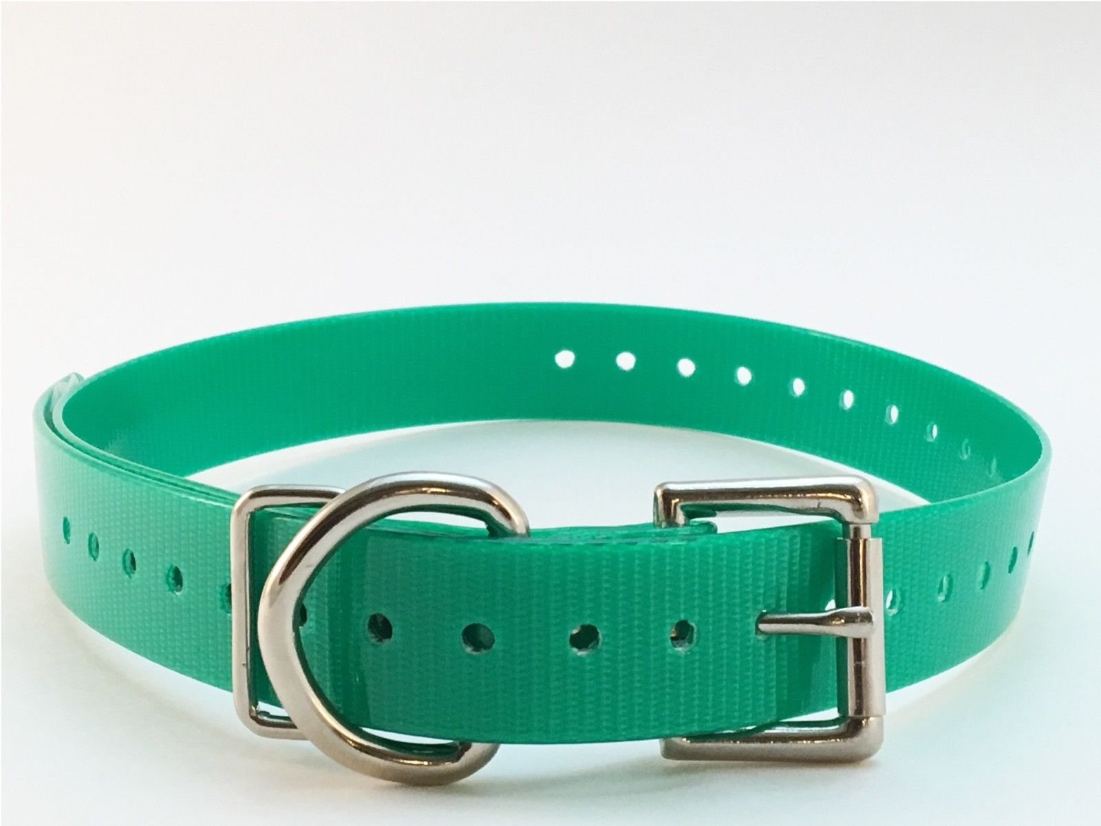 Sparky Pet Co High-Flex 3/4 Roller Buckle Replacement Collars (Green)