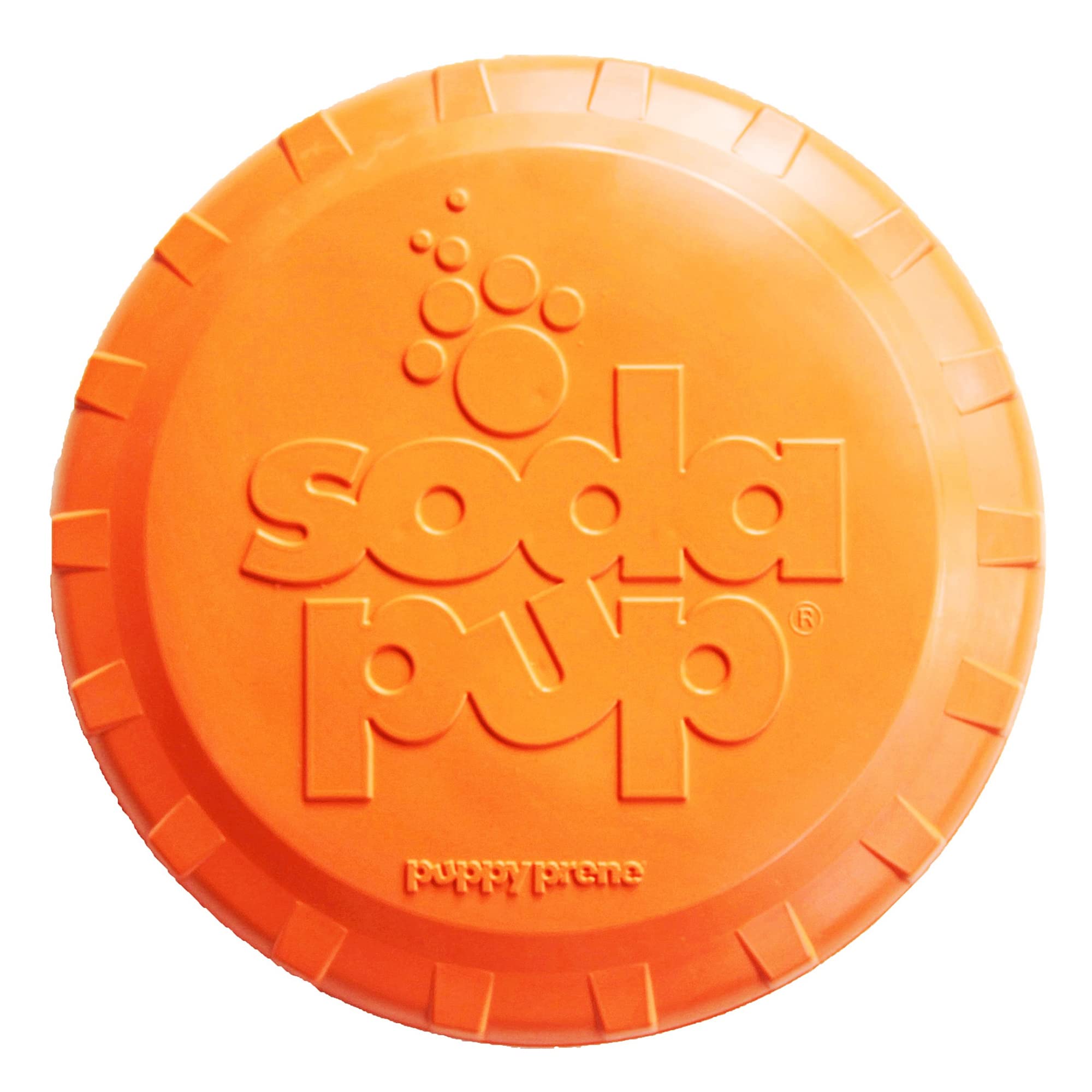 SP Bottle Top Flyer Durable Rubber Retrieving Frisbee