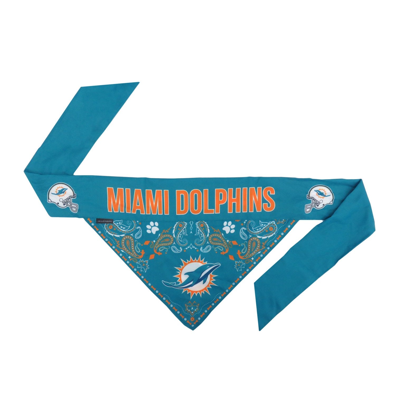 Littlearth Miami Dolphins NFL Pet Bandana
