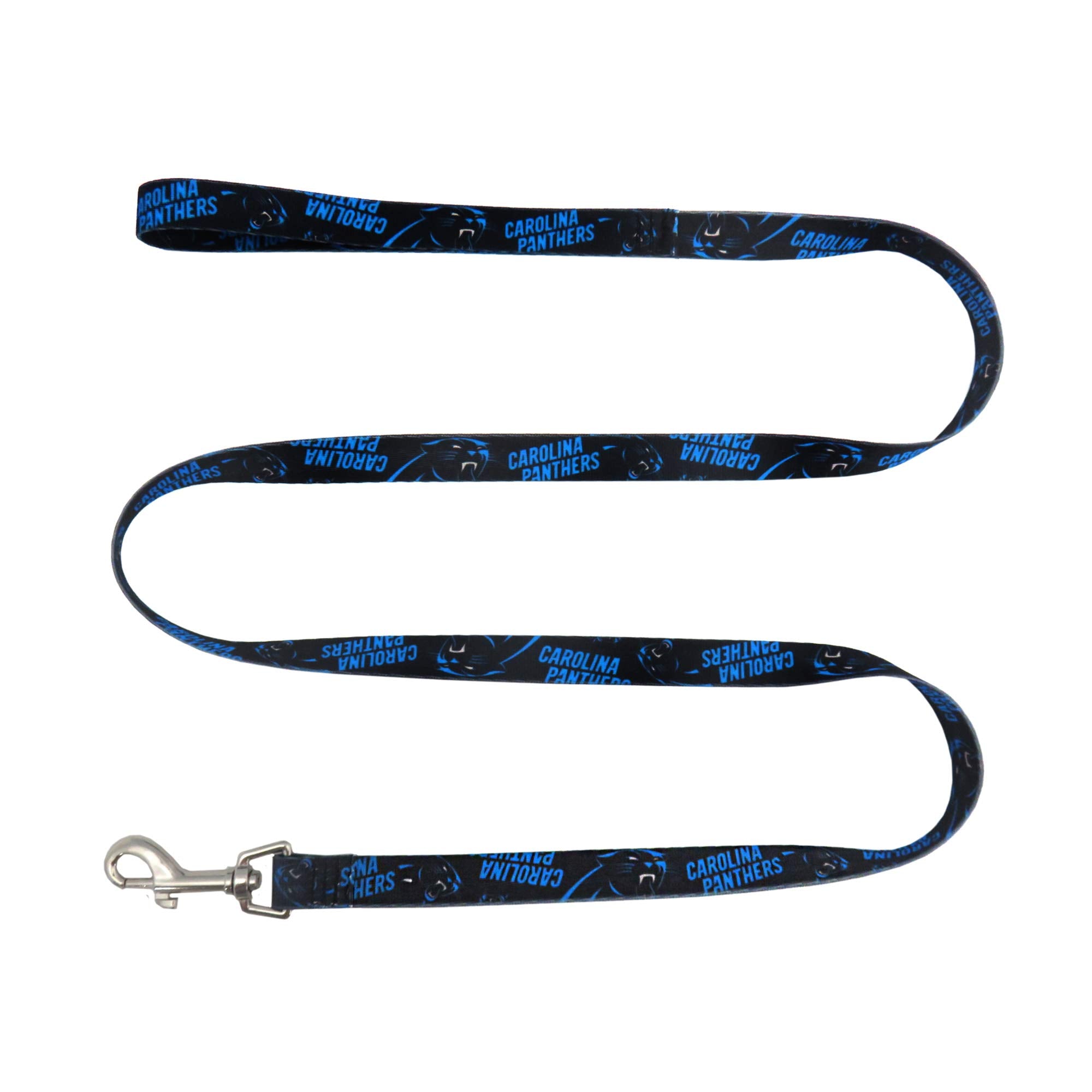 Littlearth Carolina Panthers NFL Pet Leash