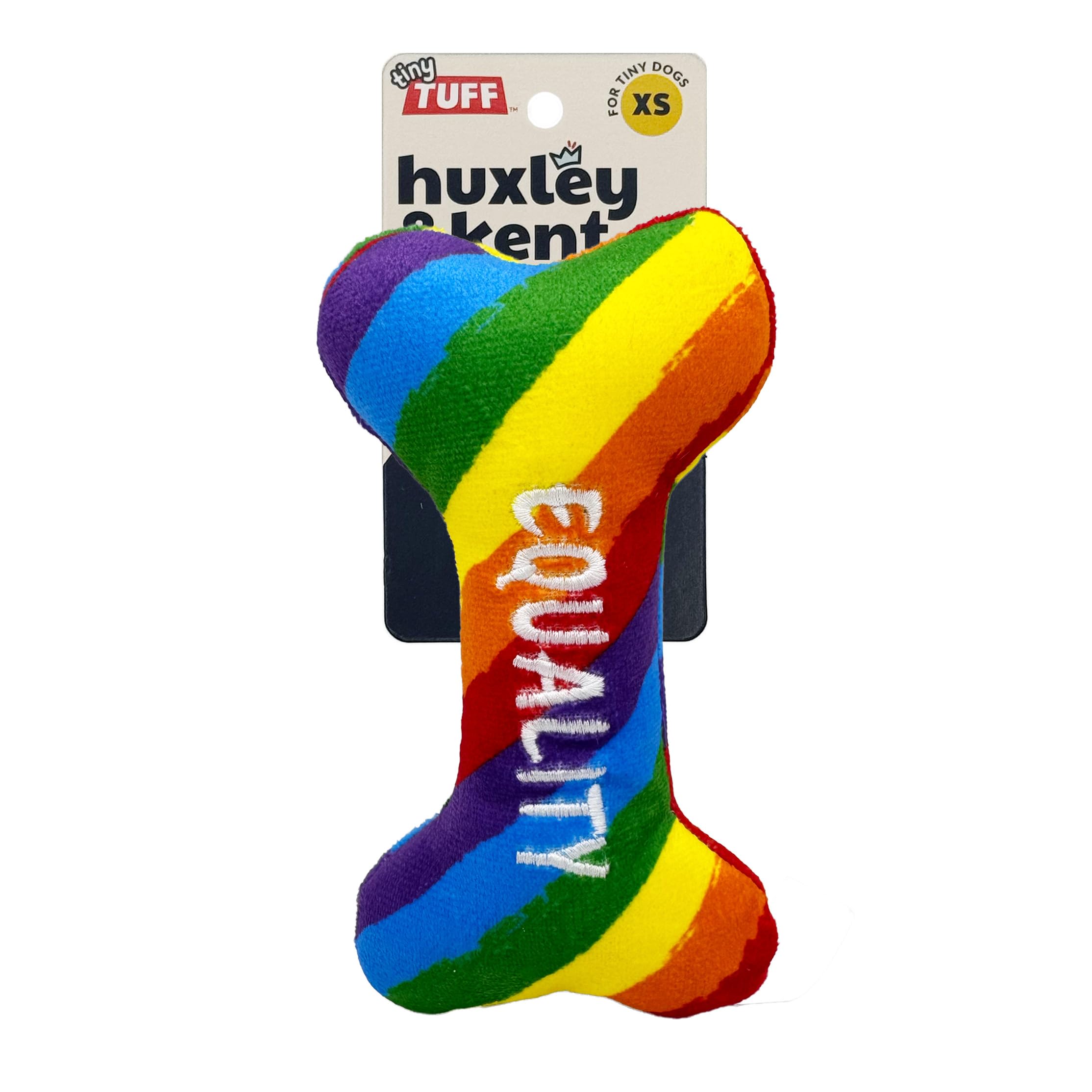 Huxley & Kent H&K Dog Tiny Tuff Equality Bone
