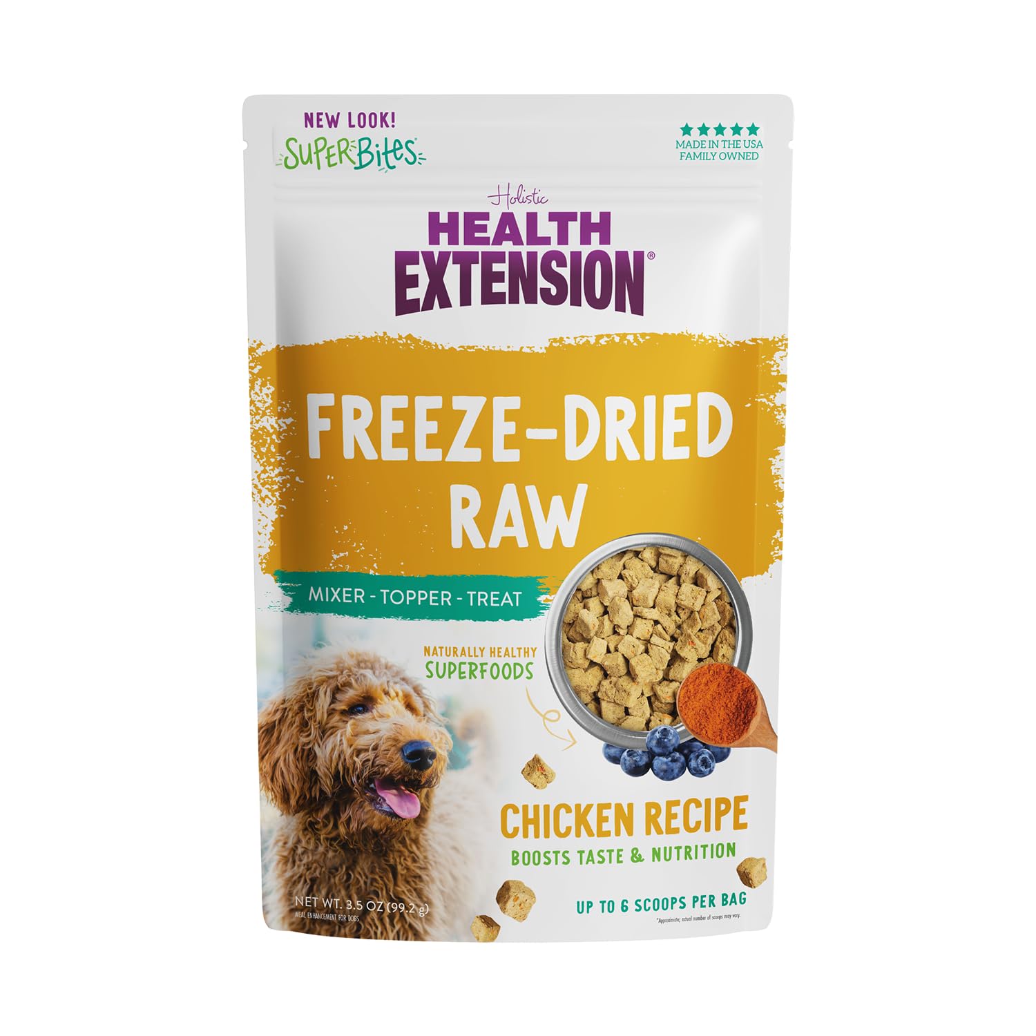 Health Extension SuperBites Chicken 3.5oz