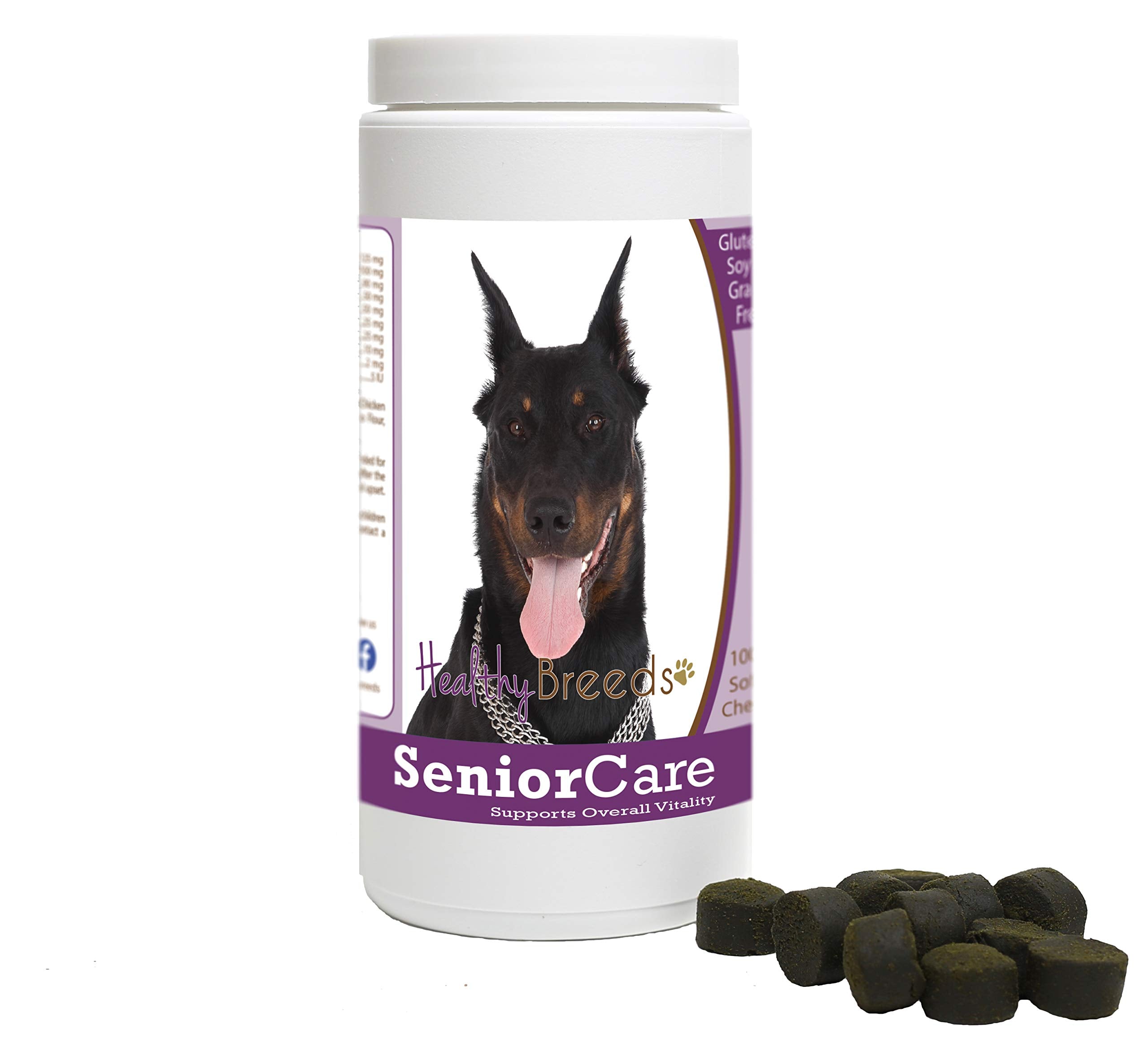 Healthy Breeds Beauceron Senior Dog Care Soft Chews 100 Count