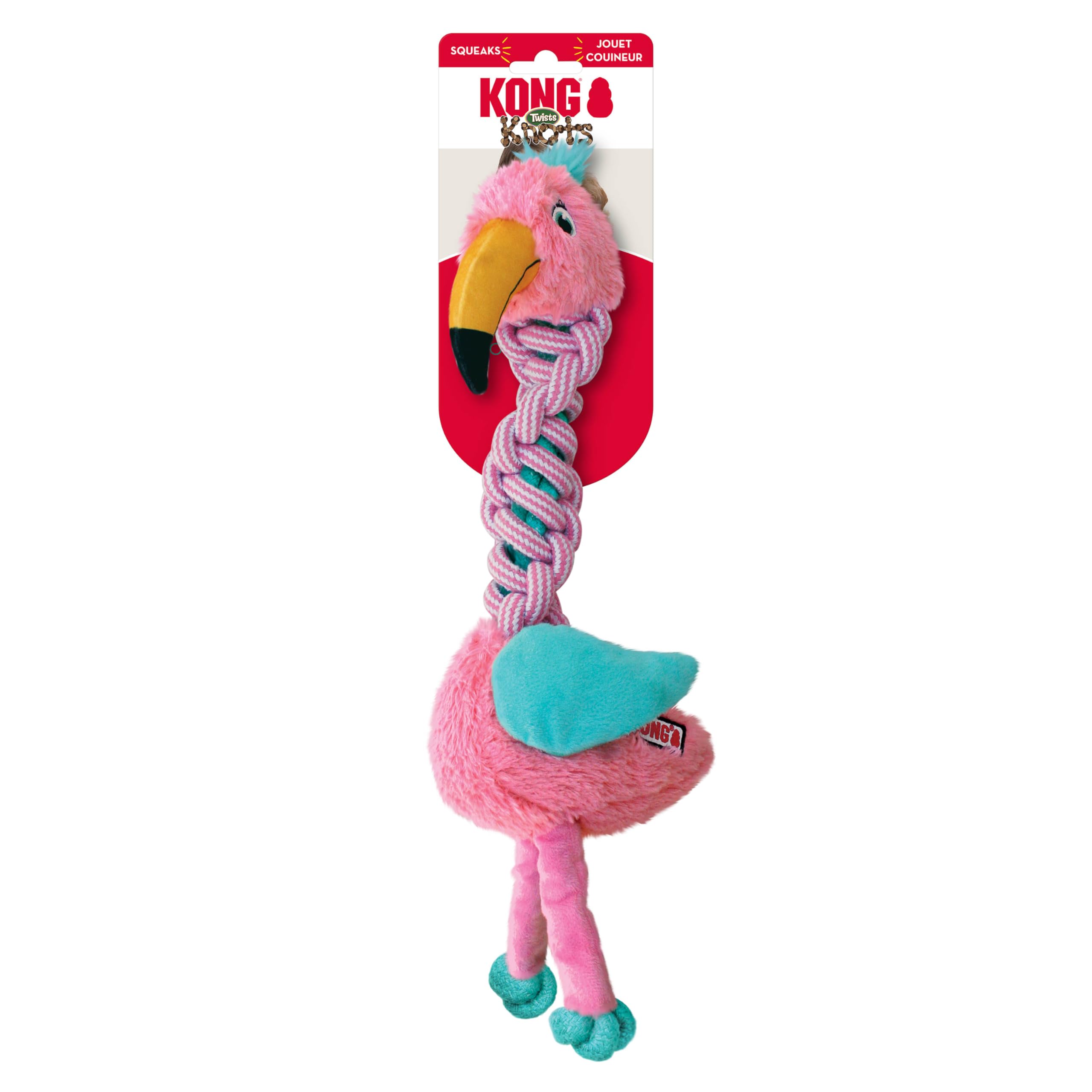 KONG Knots Twists Assorted Md/Lg
