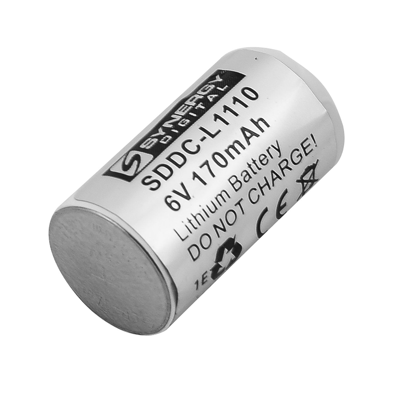 Synergy Digital Dog Collar Battery, Works with Pet Stop UltraElite Receiver Dog Collar, (Lithium, 6V, 160 mAh) Ultra Hi-Capacity