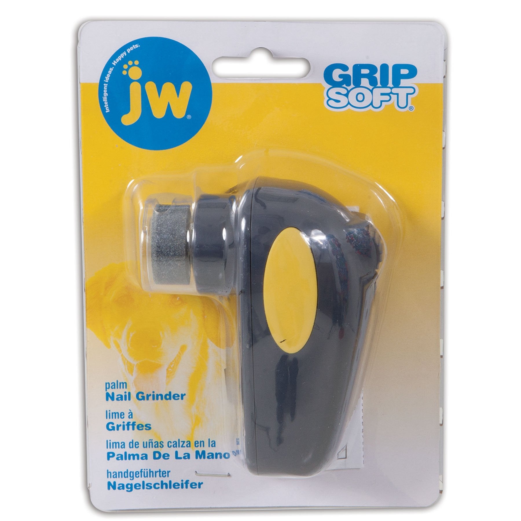 JW Pet Company Palm Nail Grinder for Dog