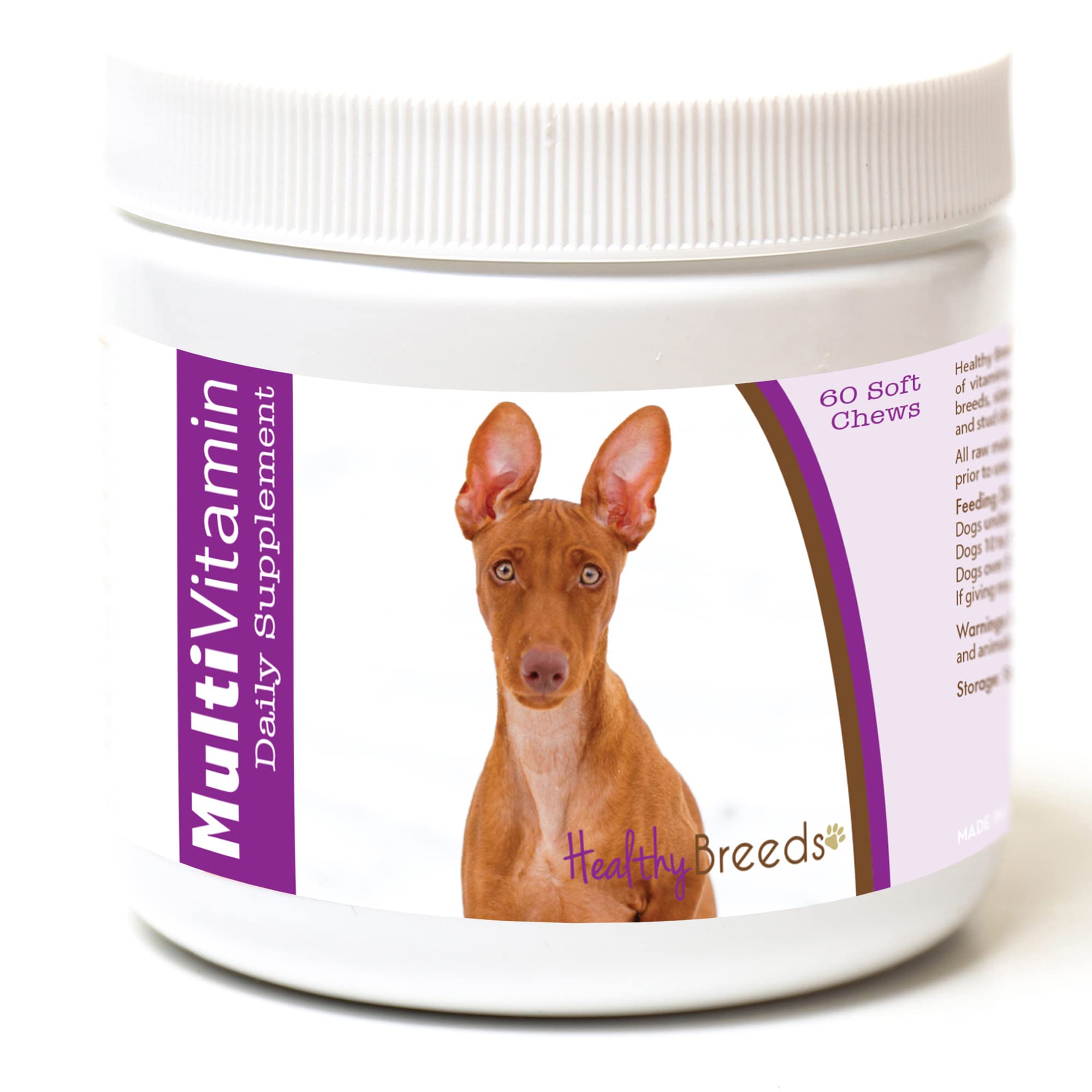 Healthy Breeds Cirnechi dellEtna Multi-Vitamin Soft Chews 60 Count