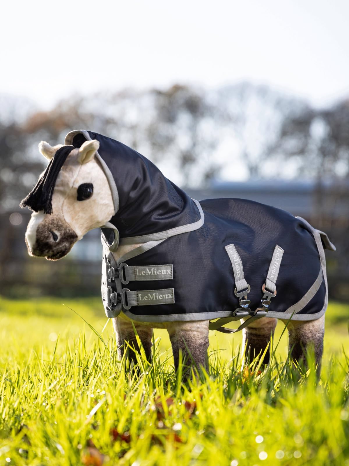 Lemieux Toy Pony Storm-Tek Blanket - Navy