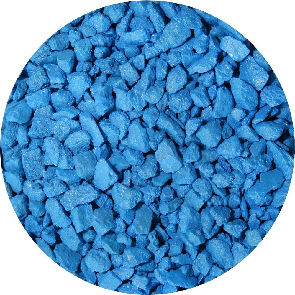 Spectrastone Special Light Blue Aquarium Gravel for Freshwater Aquariums, 5-Pound Bag