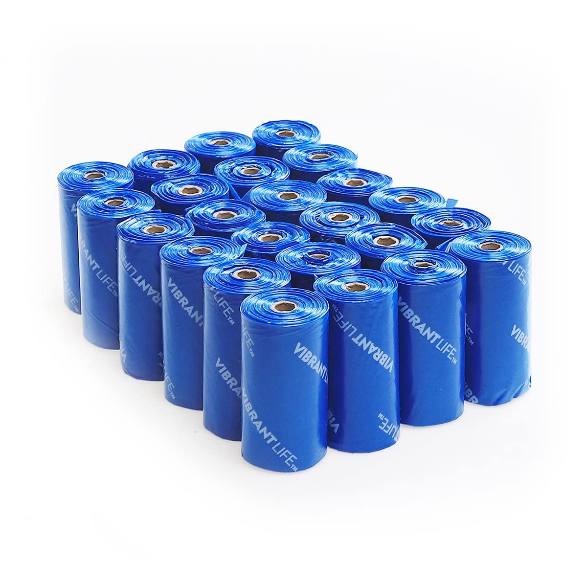 Vibrant Life 360 Pet Waste Bags | Durable | Leak-Proof | 24-Rolls | Dog Suppies