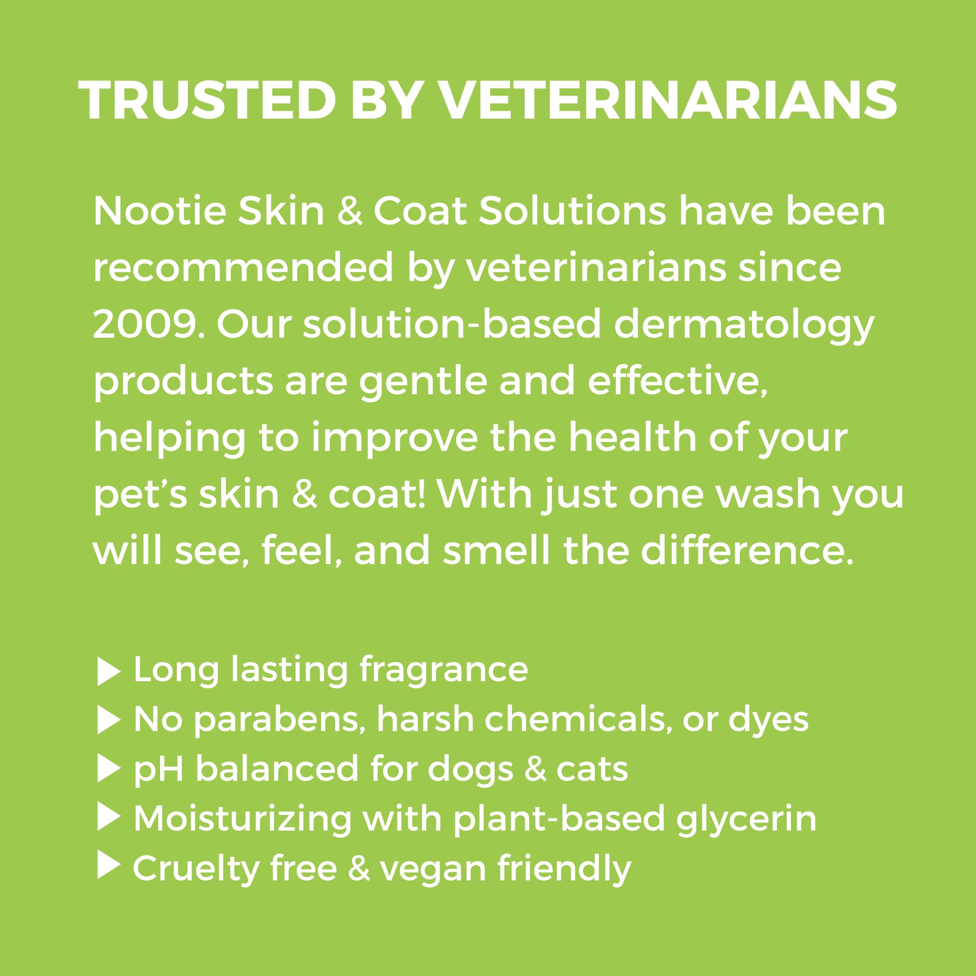 Nootie Oatmeal Pet Shampoo for Sensitive Skin - 16 oz - Cucumber Melon - Gentle & Natural Ingredients for Cleansing and Conditioning
