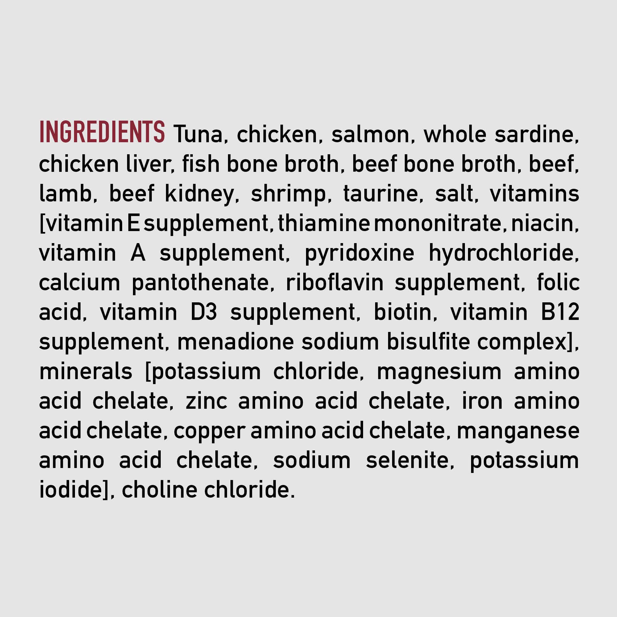 ORIJEN Premium Pate Wet Cat Food in Bone Broth Tuna Salmon & Beef Entr  e 5.5oz Cans (12 Count)