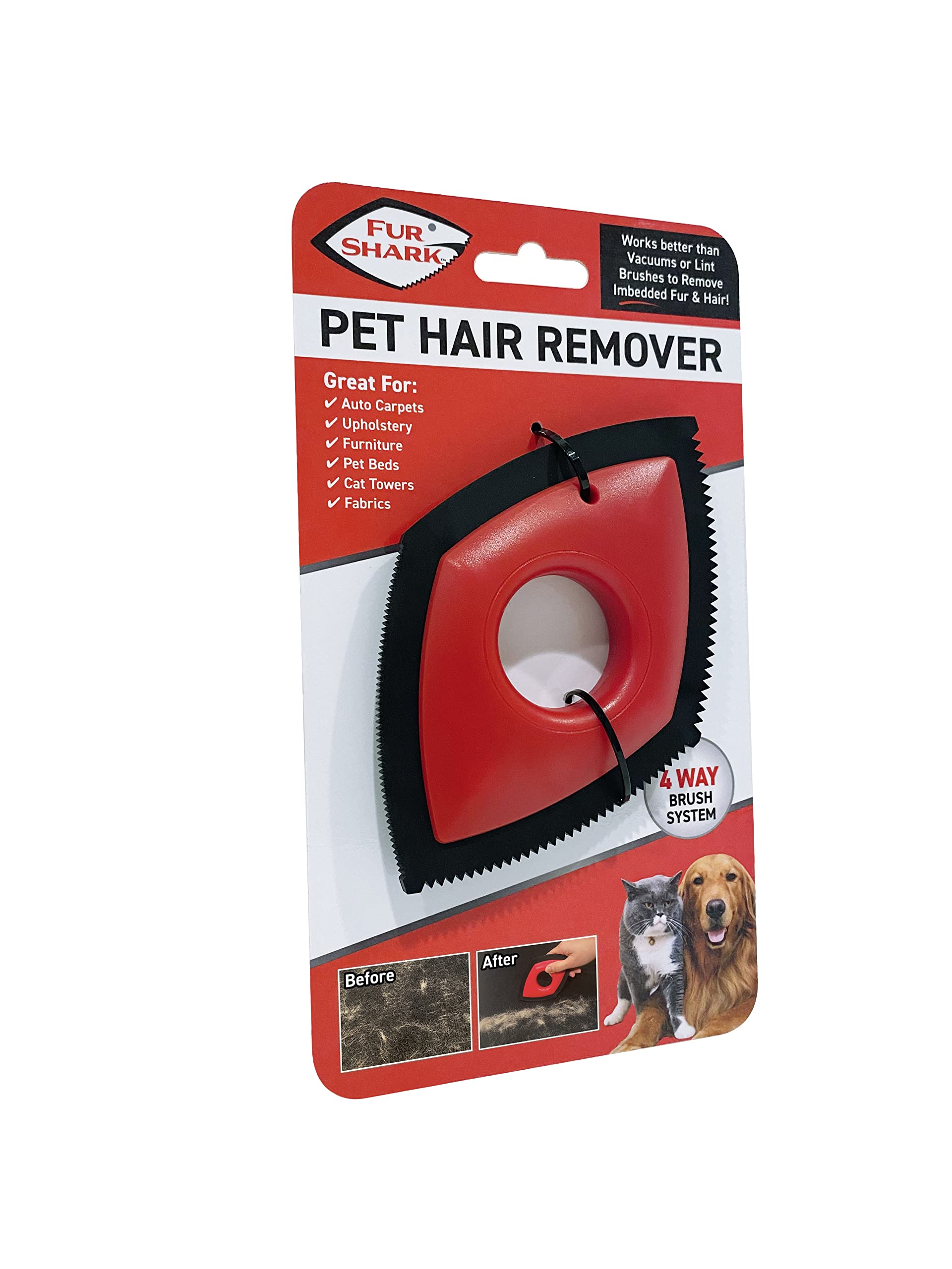 Fur Shark - Multi-Edge Pet Hair Remover