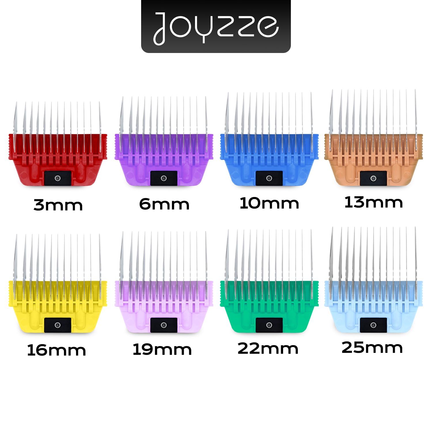 Joyzze Dog Grooming Comb, A Series Wide 22Mm 7/8'' Metal, Professional For Smooth Coat, Durable And Precise, Trimming And Finish