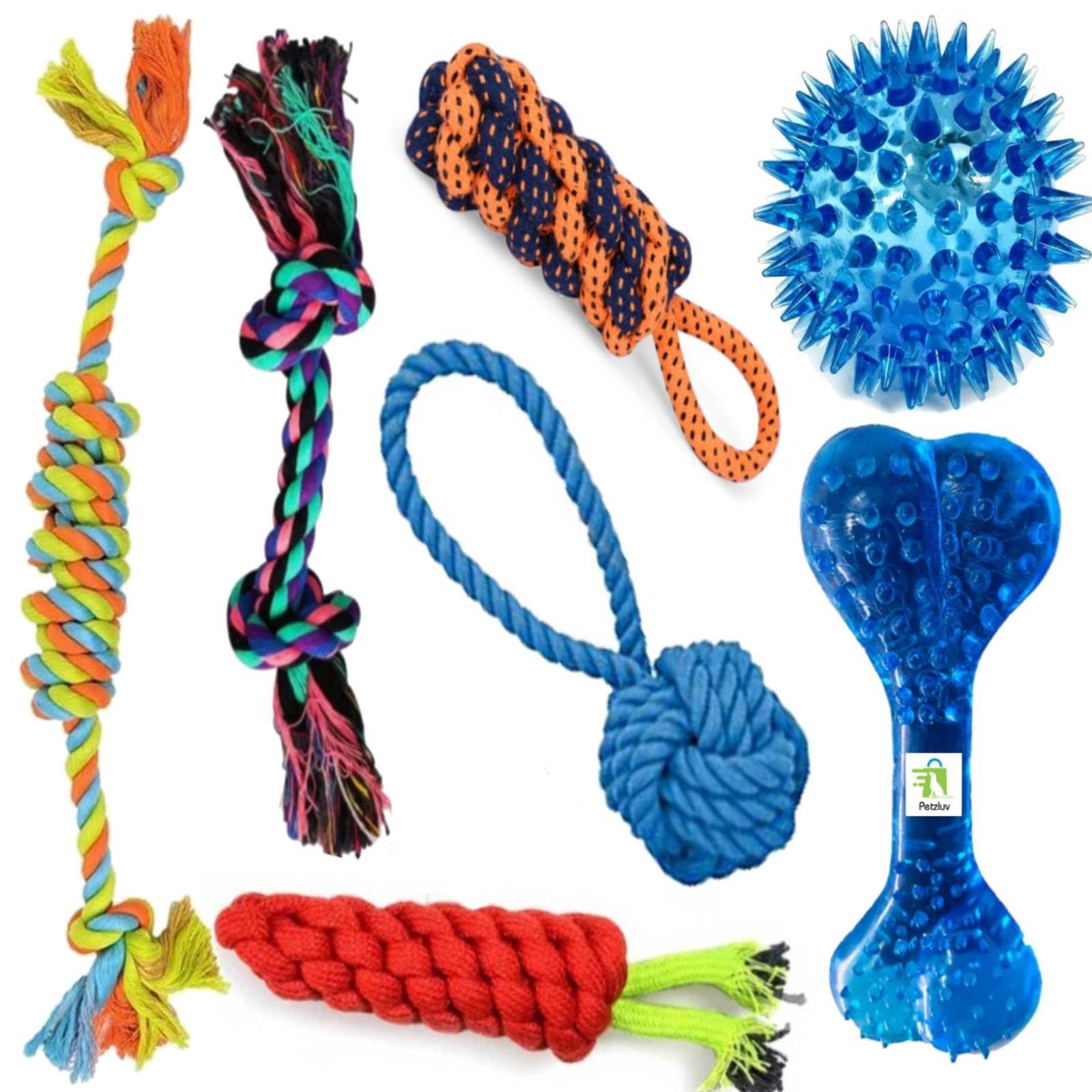 Youhavedeal Puppy Chew Toy For Aggressive Chewers  Interactive Teething & Dental Care Toy For Puppies, Tough & Safe For Small D
