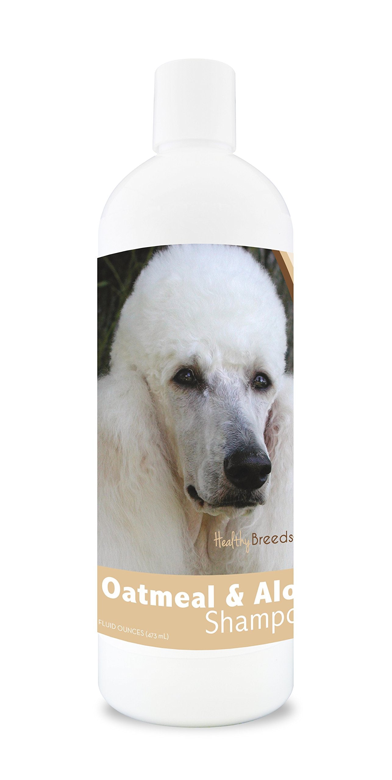 Healthy Breeds Poodle Oatmeal Shampoo with Aloe 16 oz